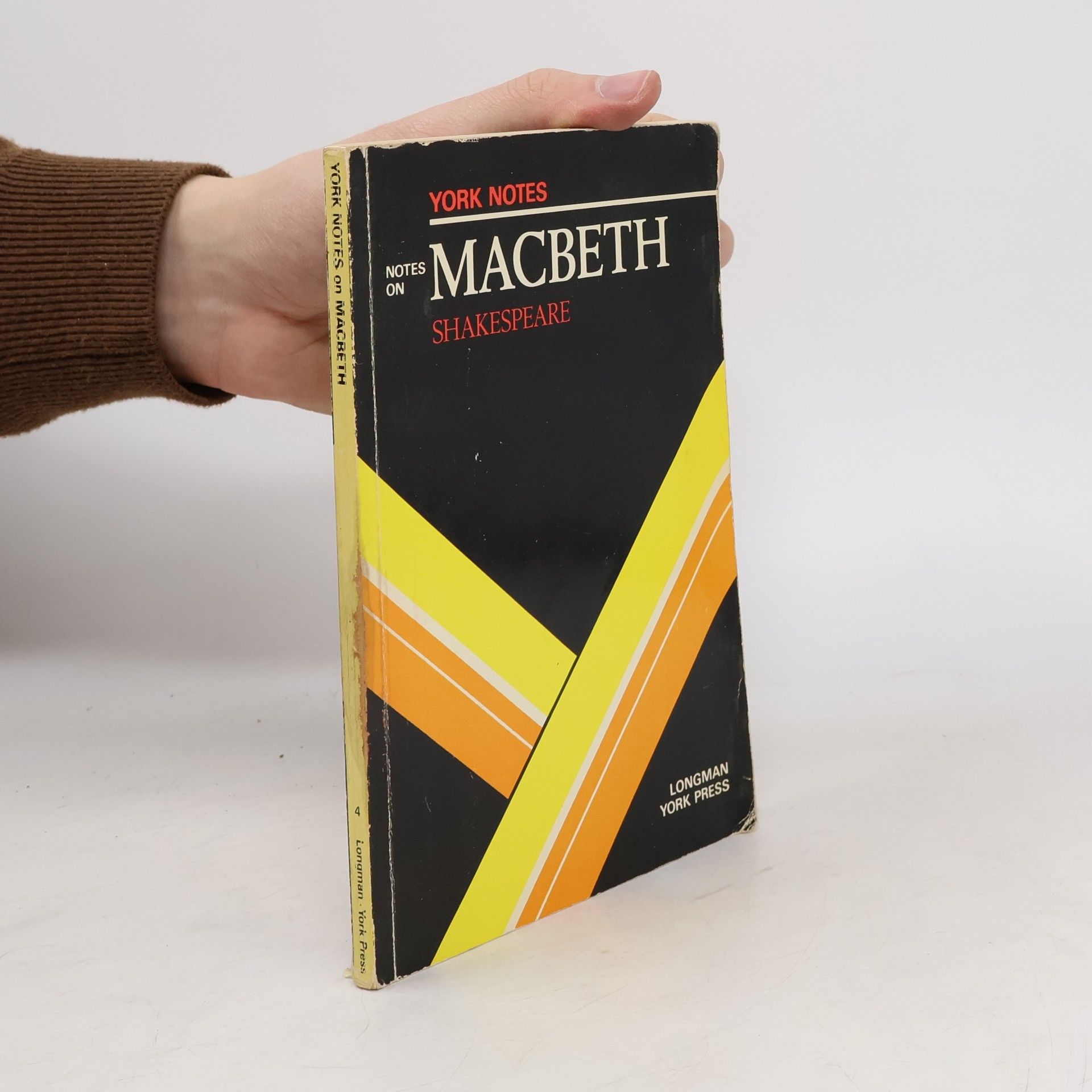 Alasdair D. F. Macrae York Notes on Macbeth by Shakespeare