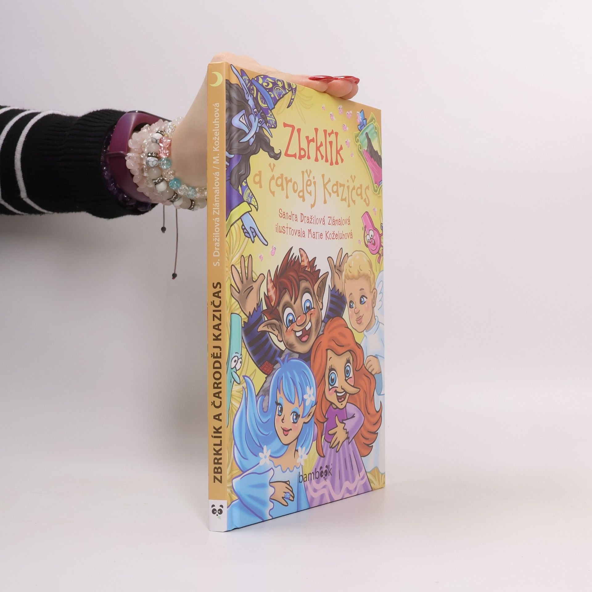 Zbrklík a čaroděj Kazičas