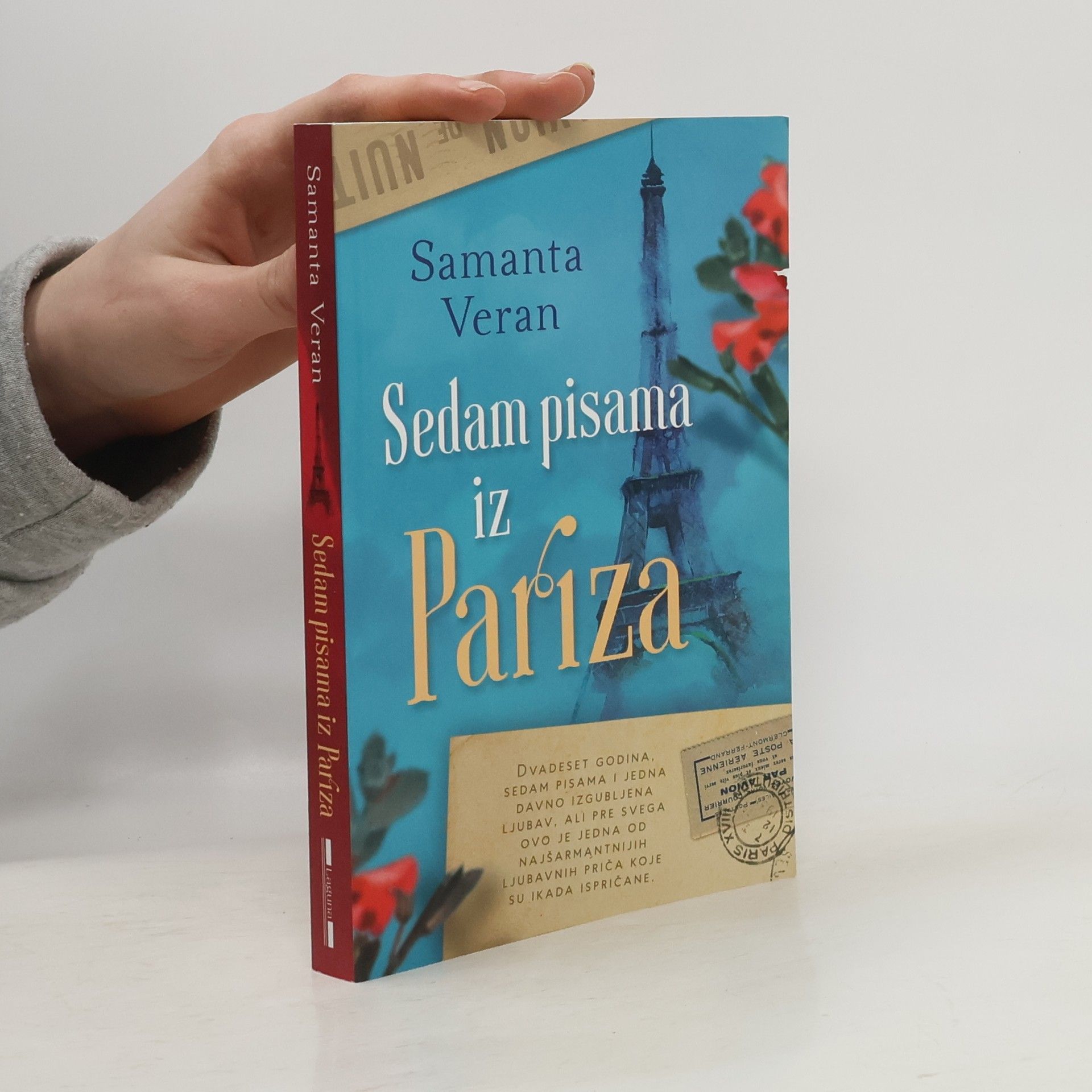 Samantha Vérant Sedam pisama iz Pariza