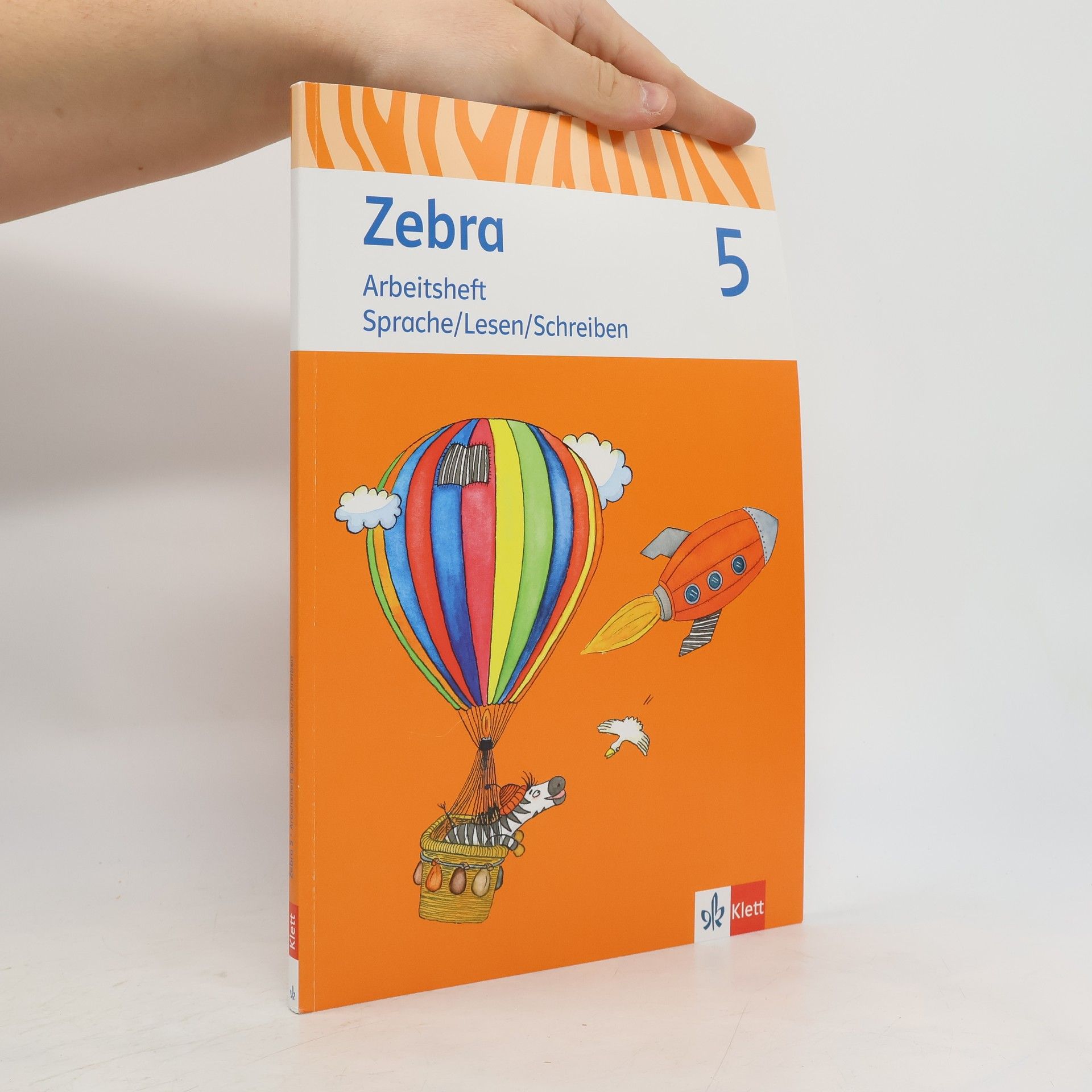 Various authors Zebra. Arbeitsheft Sprache, Lesen, Schreiben Klasse 5. Ausgabe Berlin, Brandenburg ab 2017