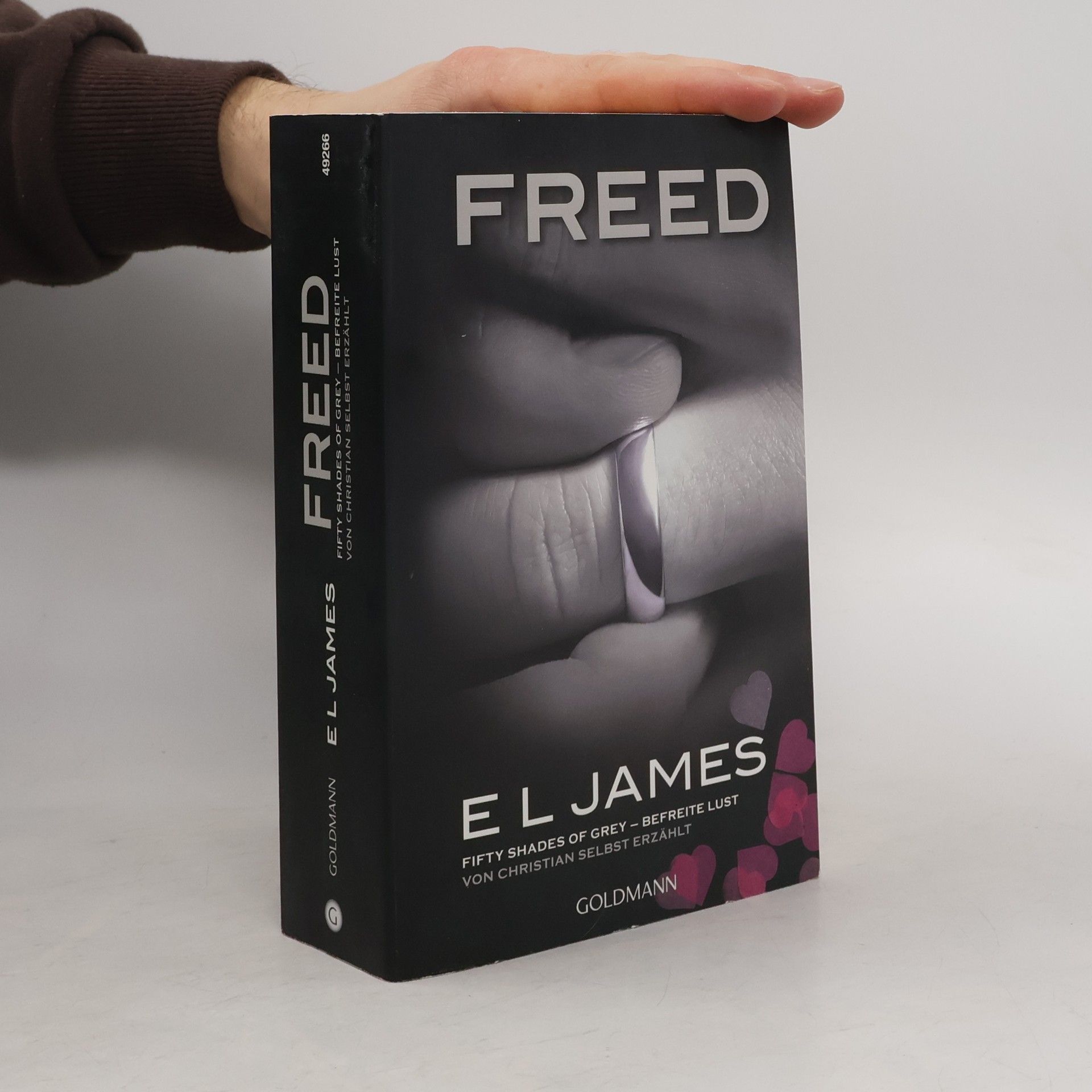 E. L. James Freed