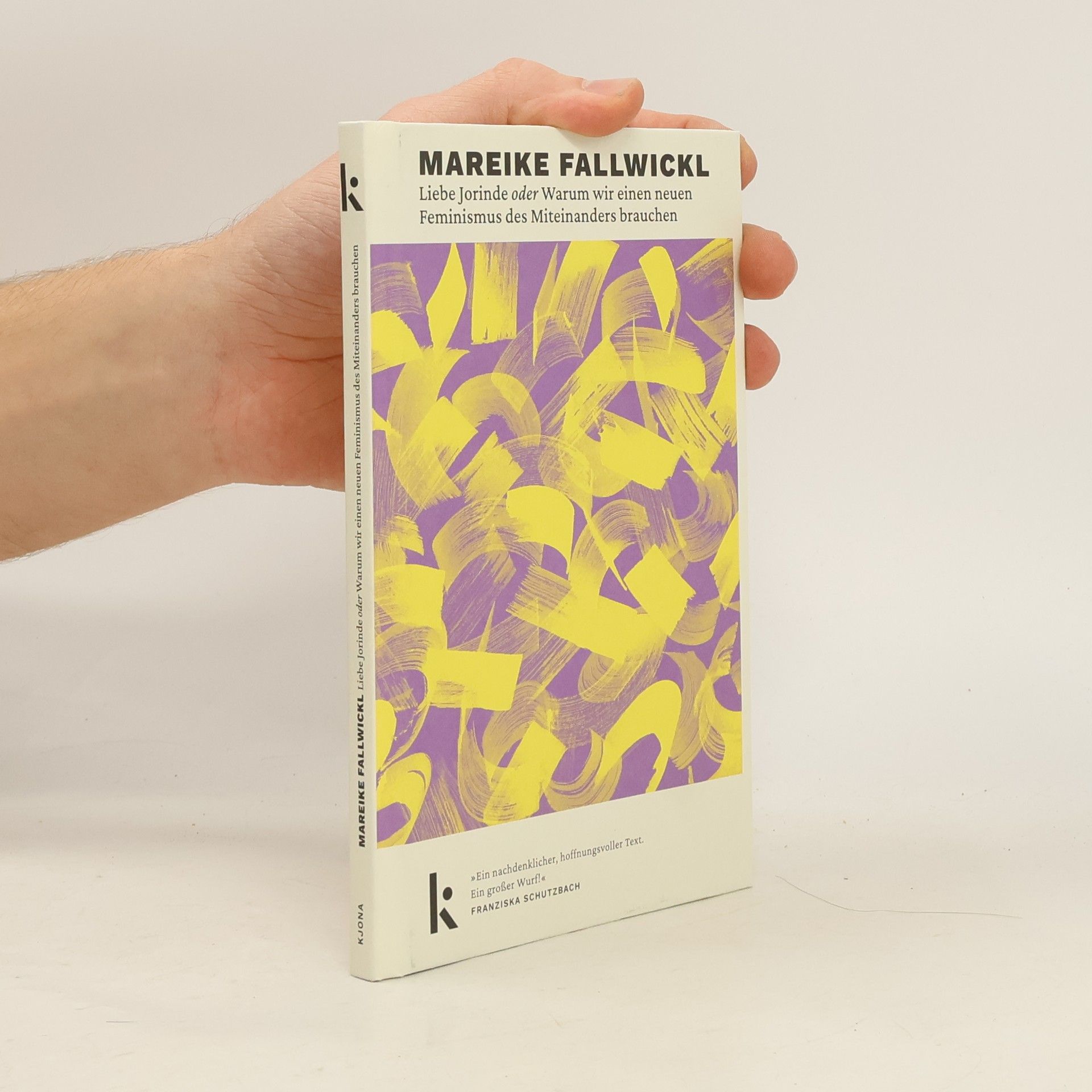 Liebe Jorinde oder Warum wir einen neuen Feminismus des Miteinanders brauchen