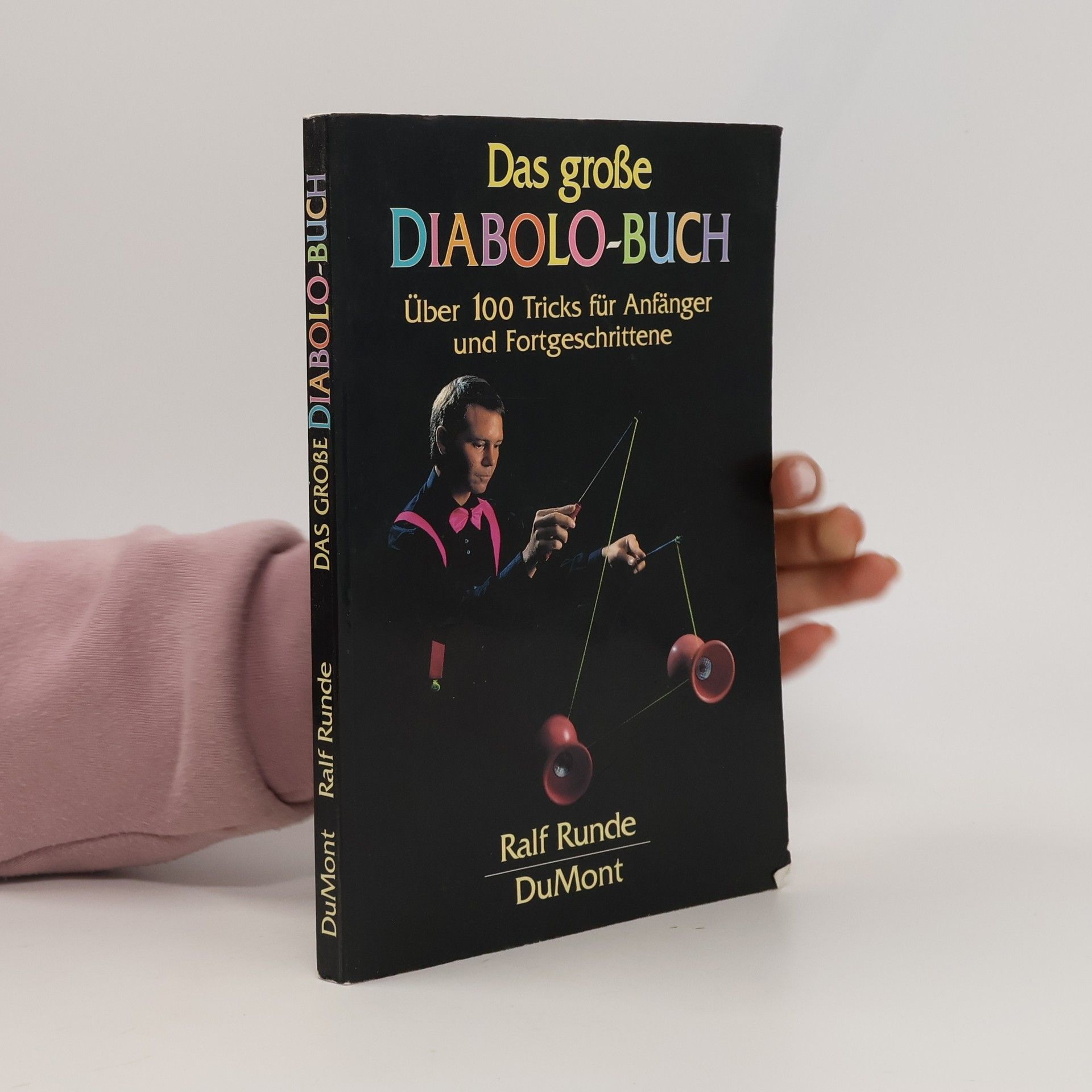 Ralf Runde Das grosse Diabolo-Buch