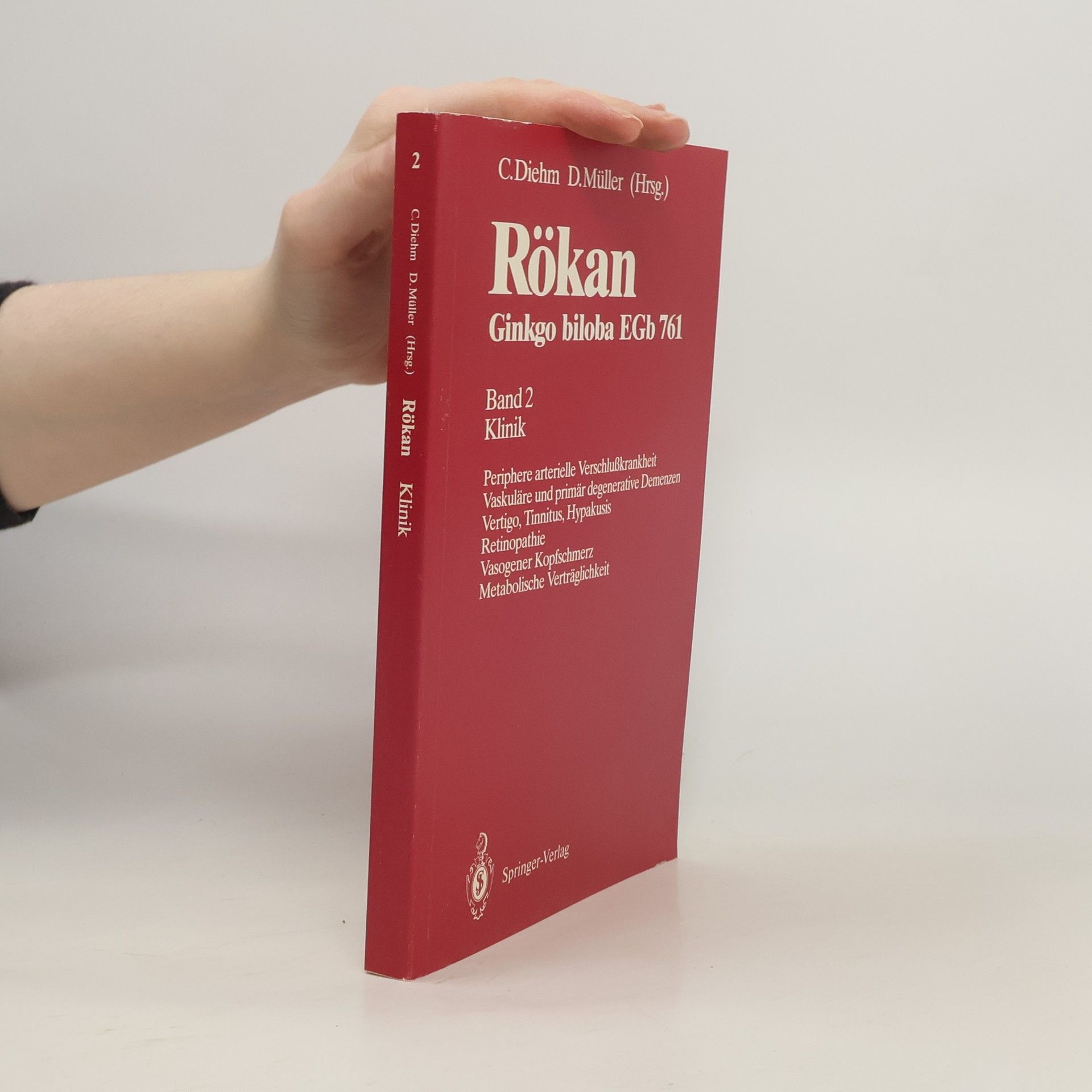 Diethard Müller Rökan Ginkgo biloba EGb 761