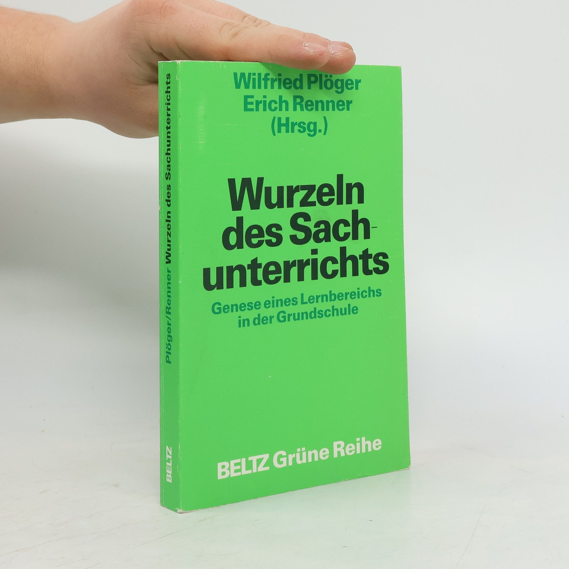 Wilfried Plöger Wurzeln des Sachunterrichts