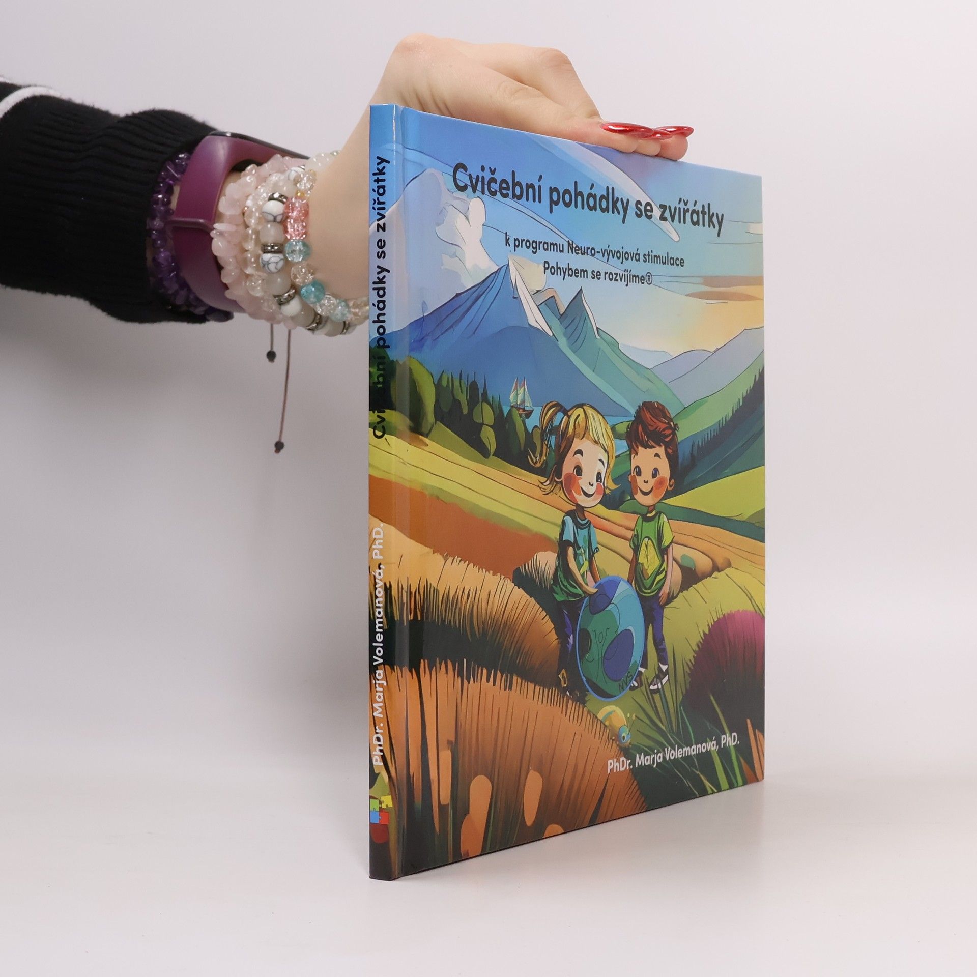 Marja Volemanová Cvičební pohádky se zvířátky