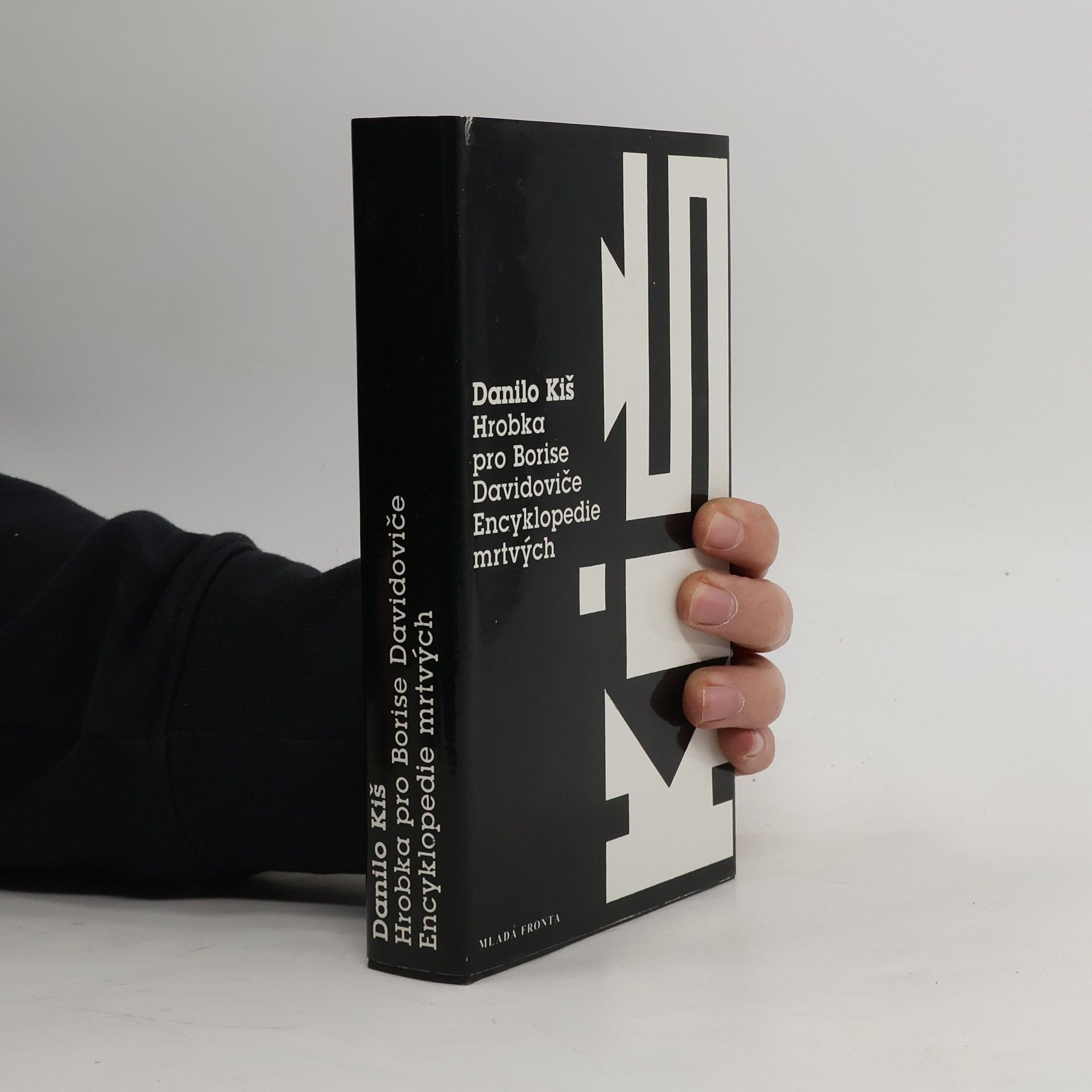 Danilo Kiš Hrobka pro Borise Davidoviče. Encyklopedie mrtvých