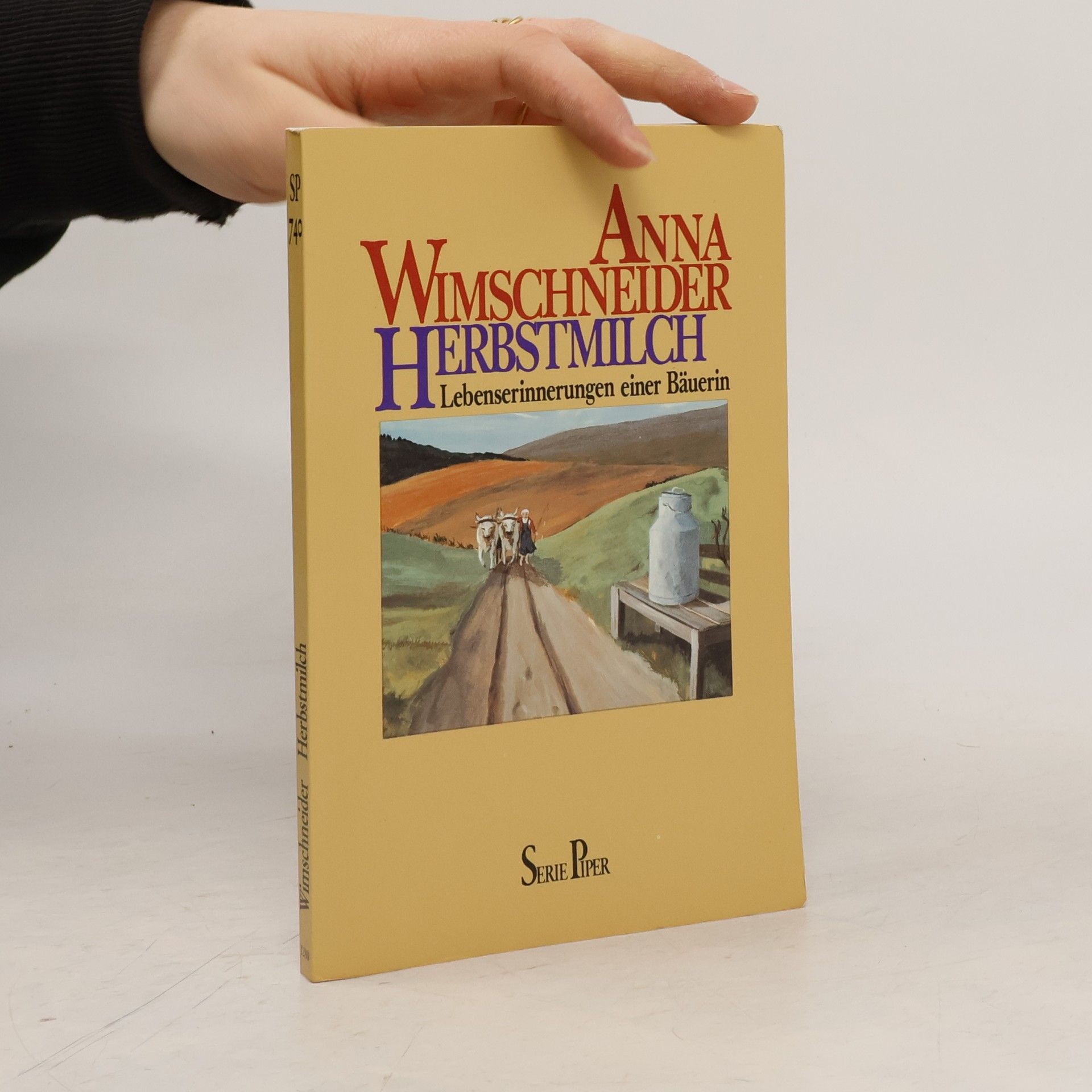 Anna Wimschneider Herbstmilch