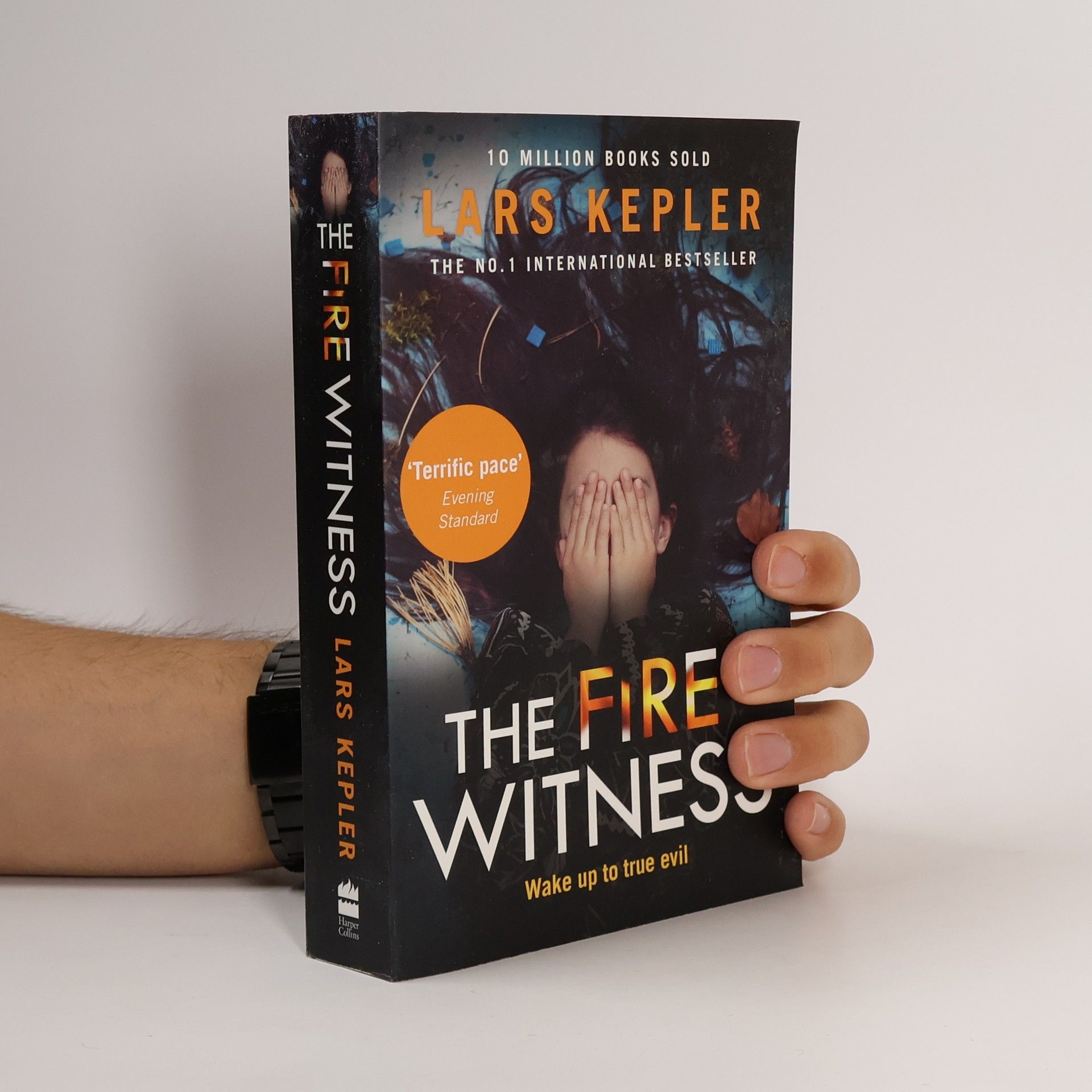 Lars Kepler The Fire Witness