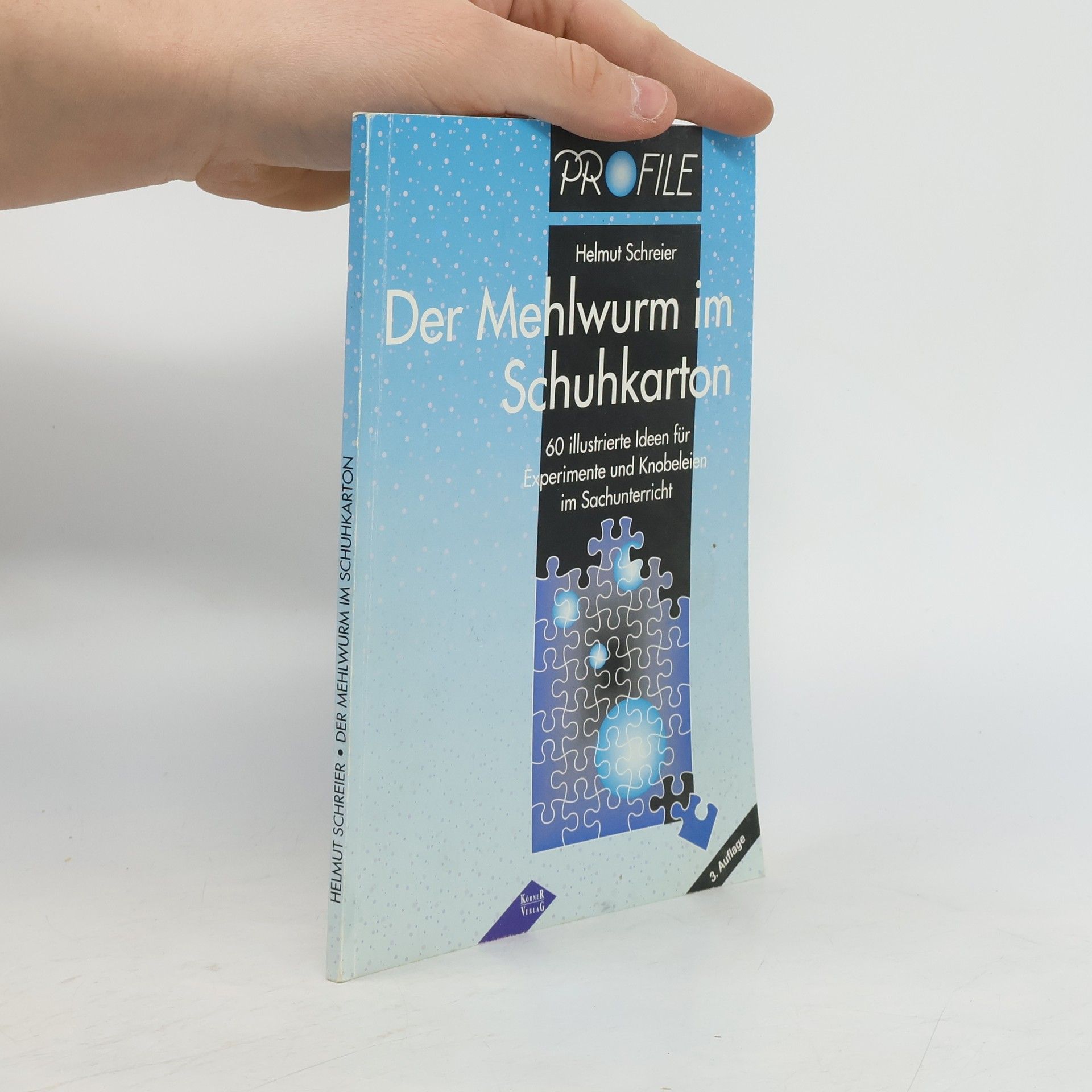 PROFILE: Der Mehlwurm im Schuhkarton