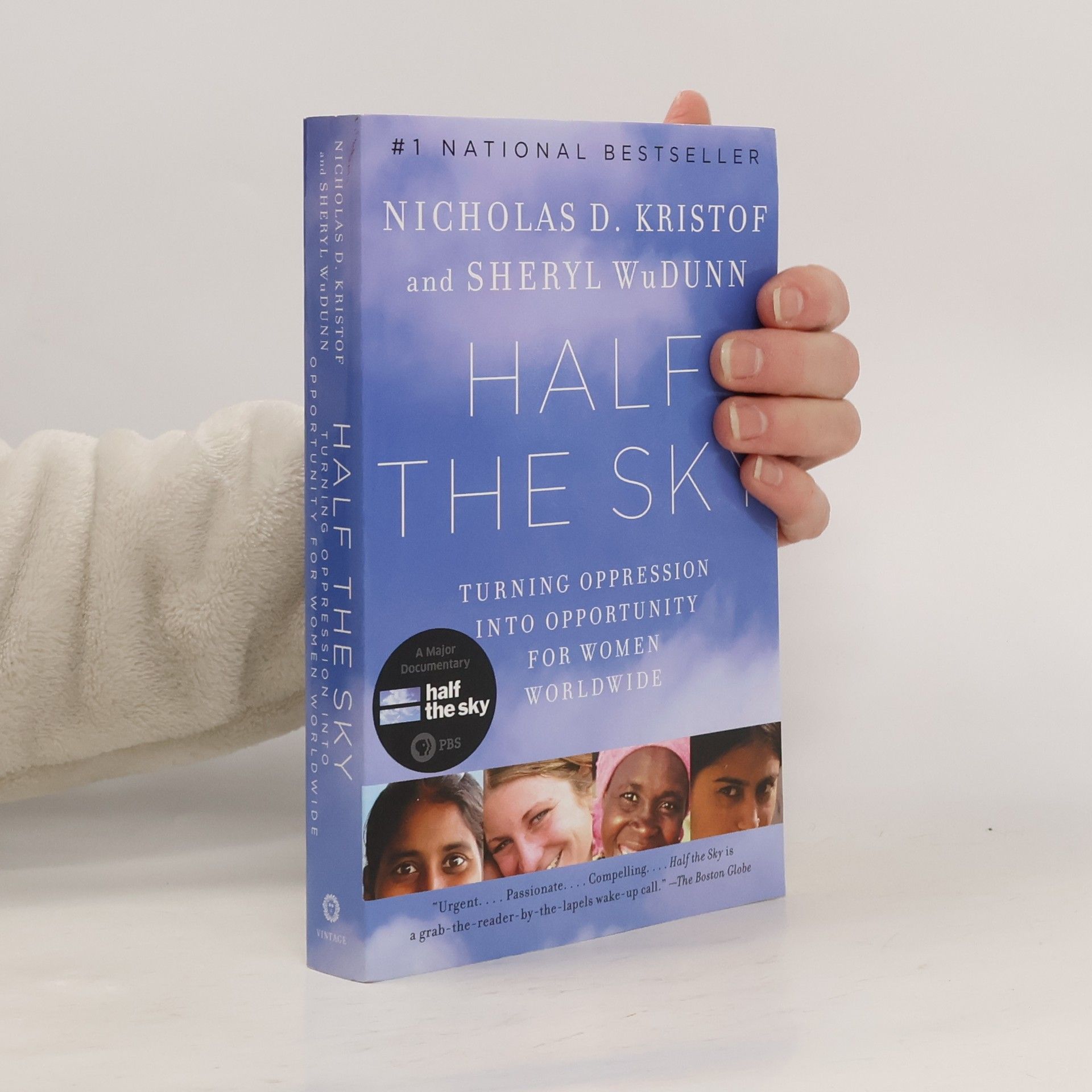 Nicholas D. Kristof Half the Sky