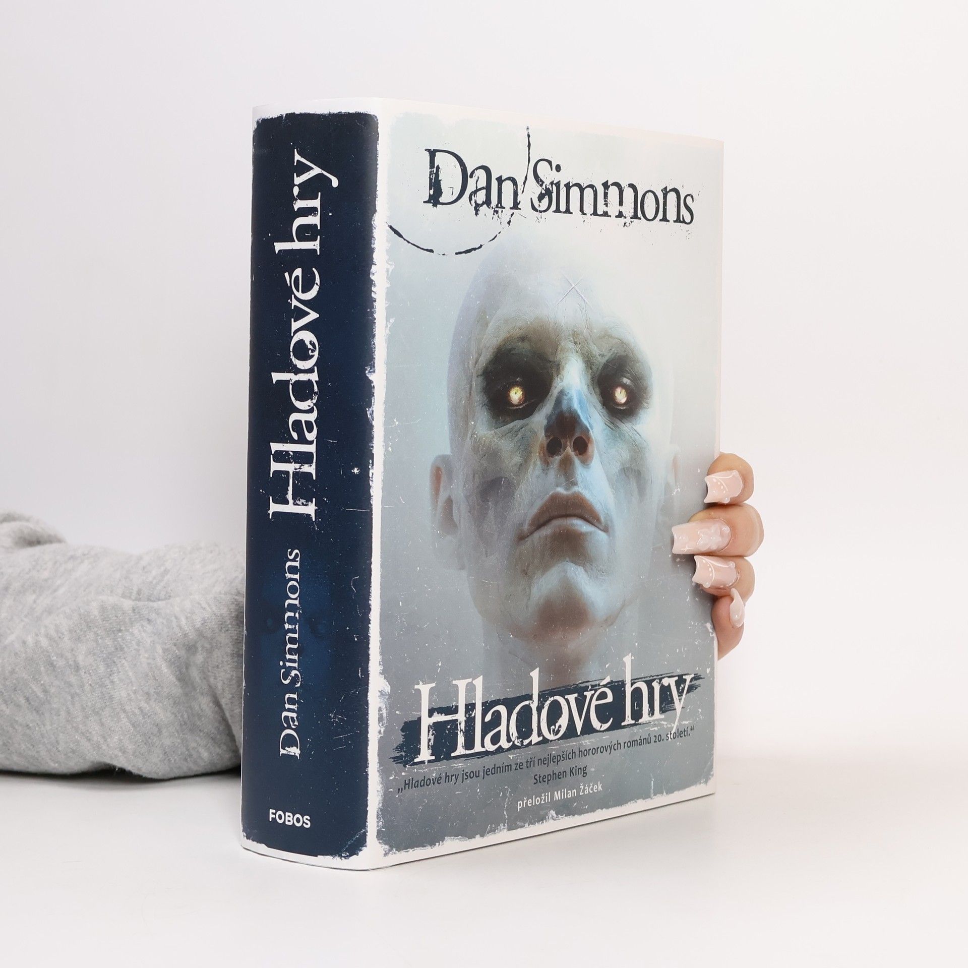 Dan Simmons Hladové hry