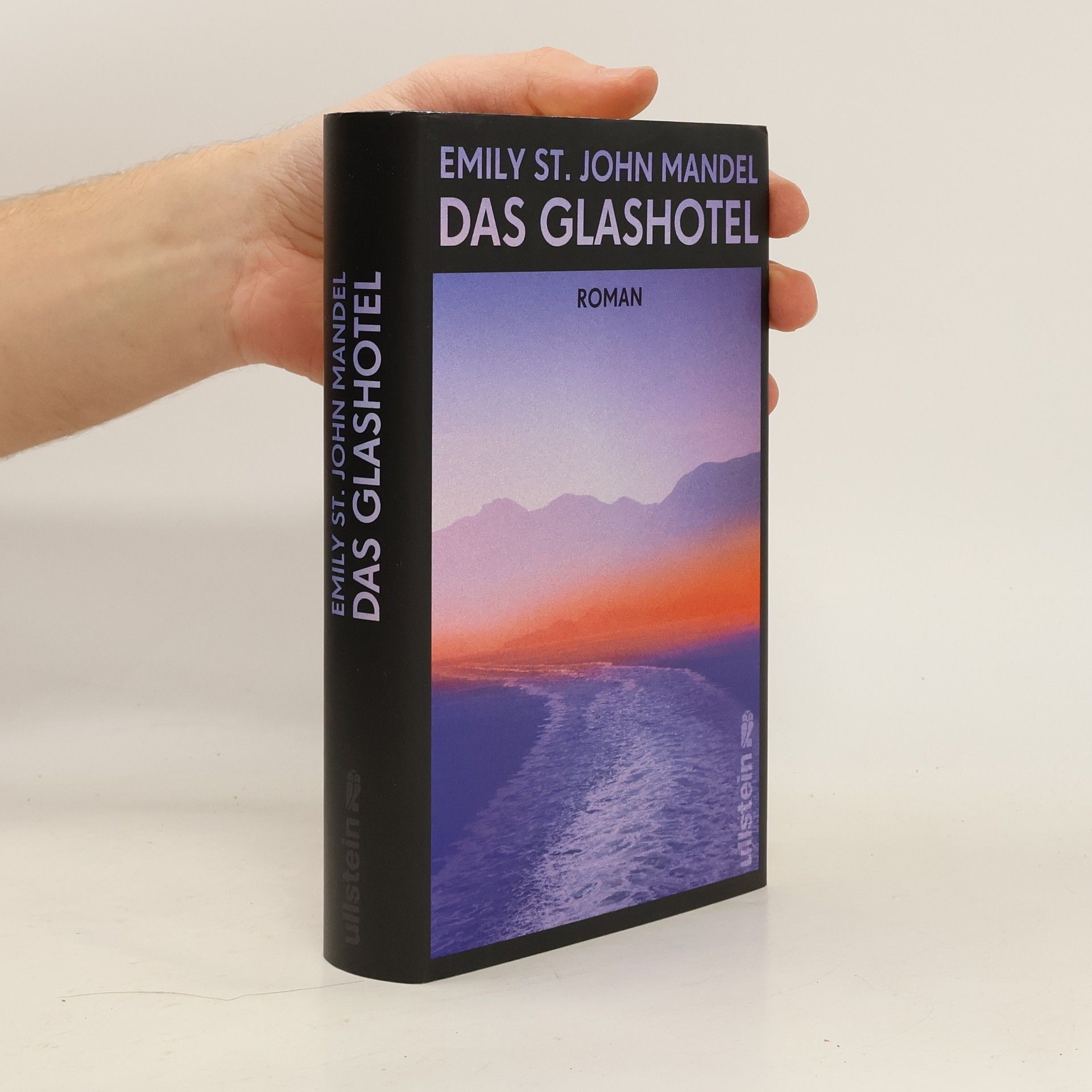 Emily St. John Mandel Das Glashotel