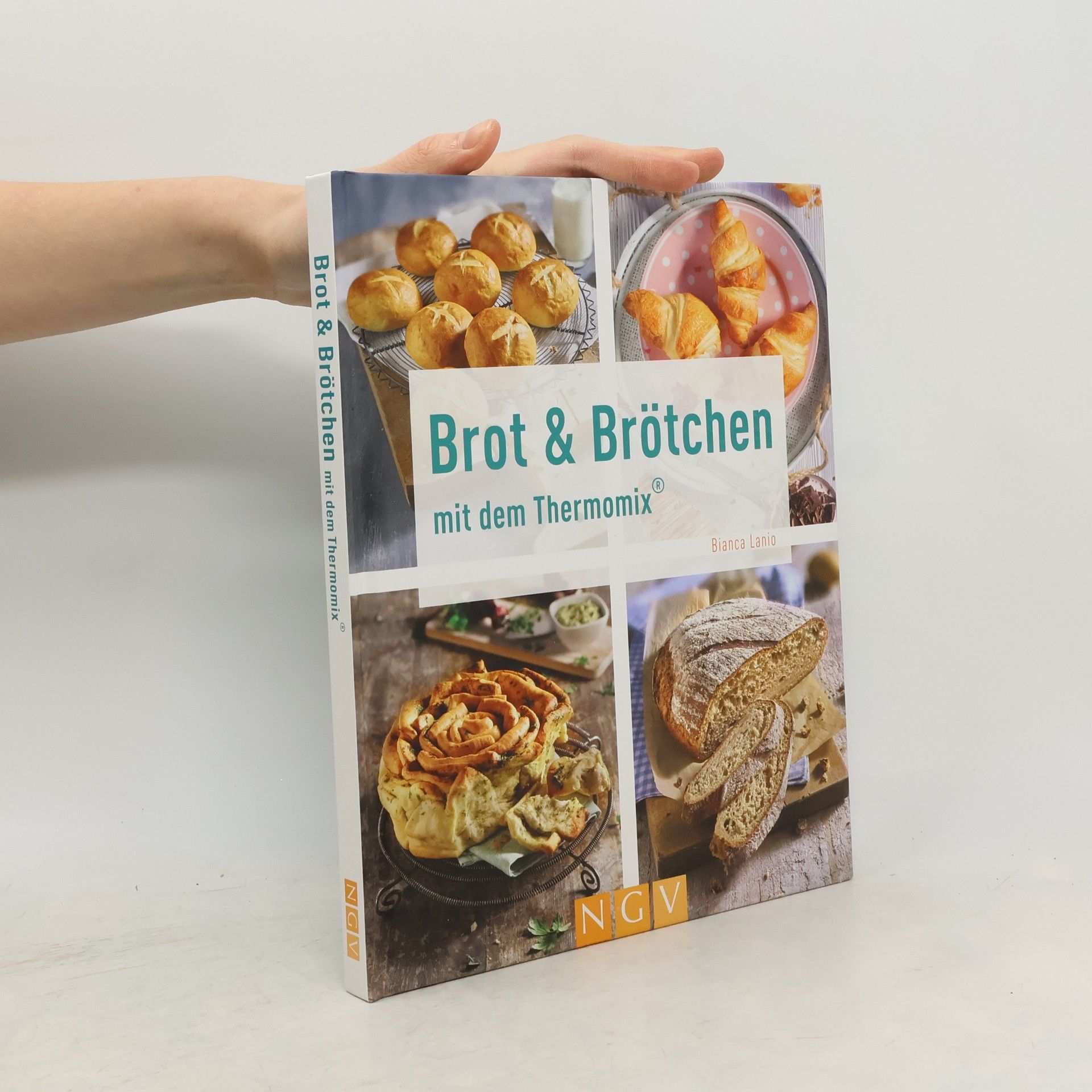 Brot und Brötchen mit dem Thermomix