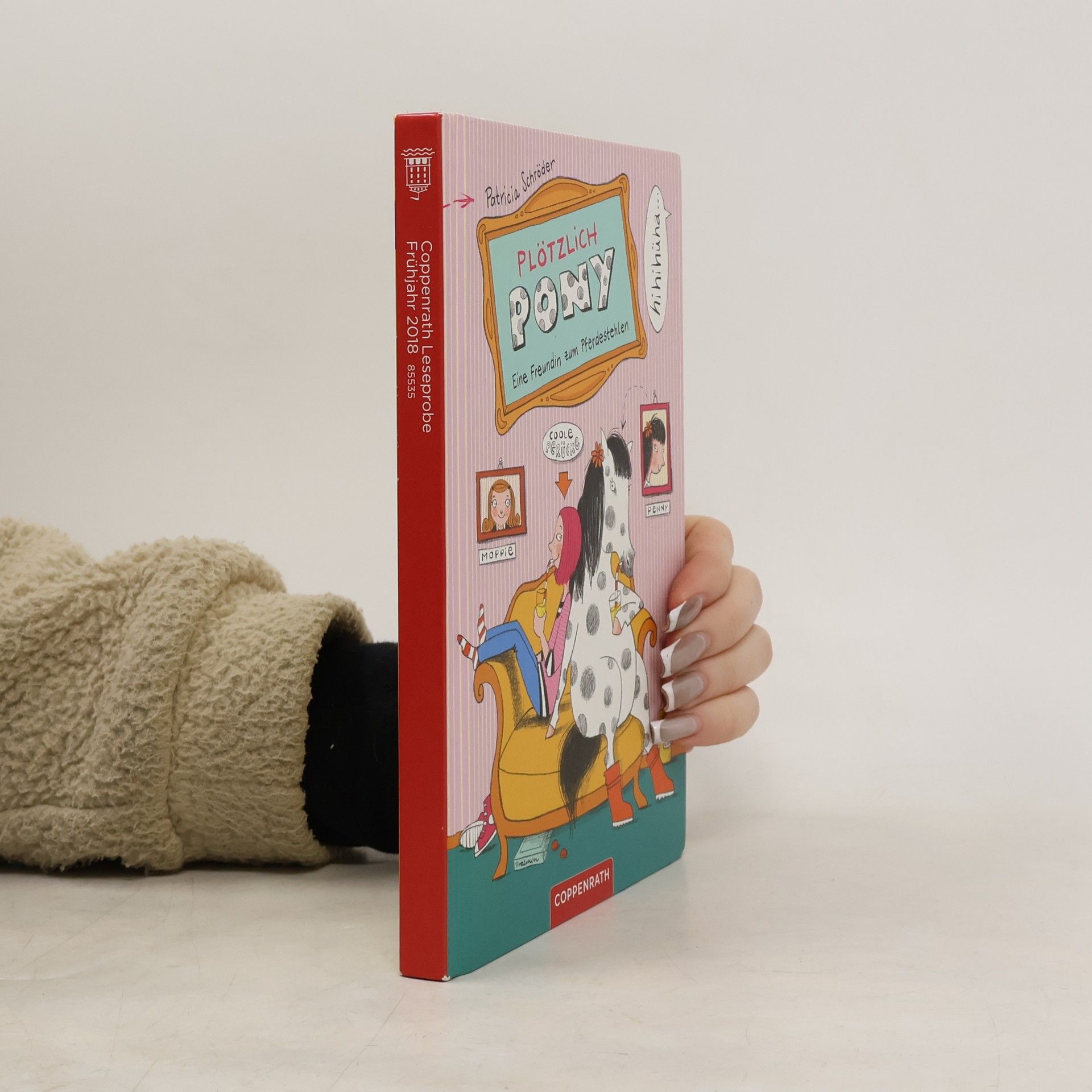 Patricia Schröder Eine Freundin zum Pferdestehlen