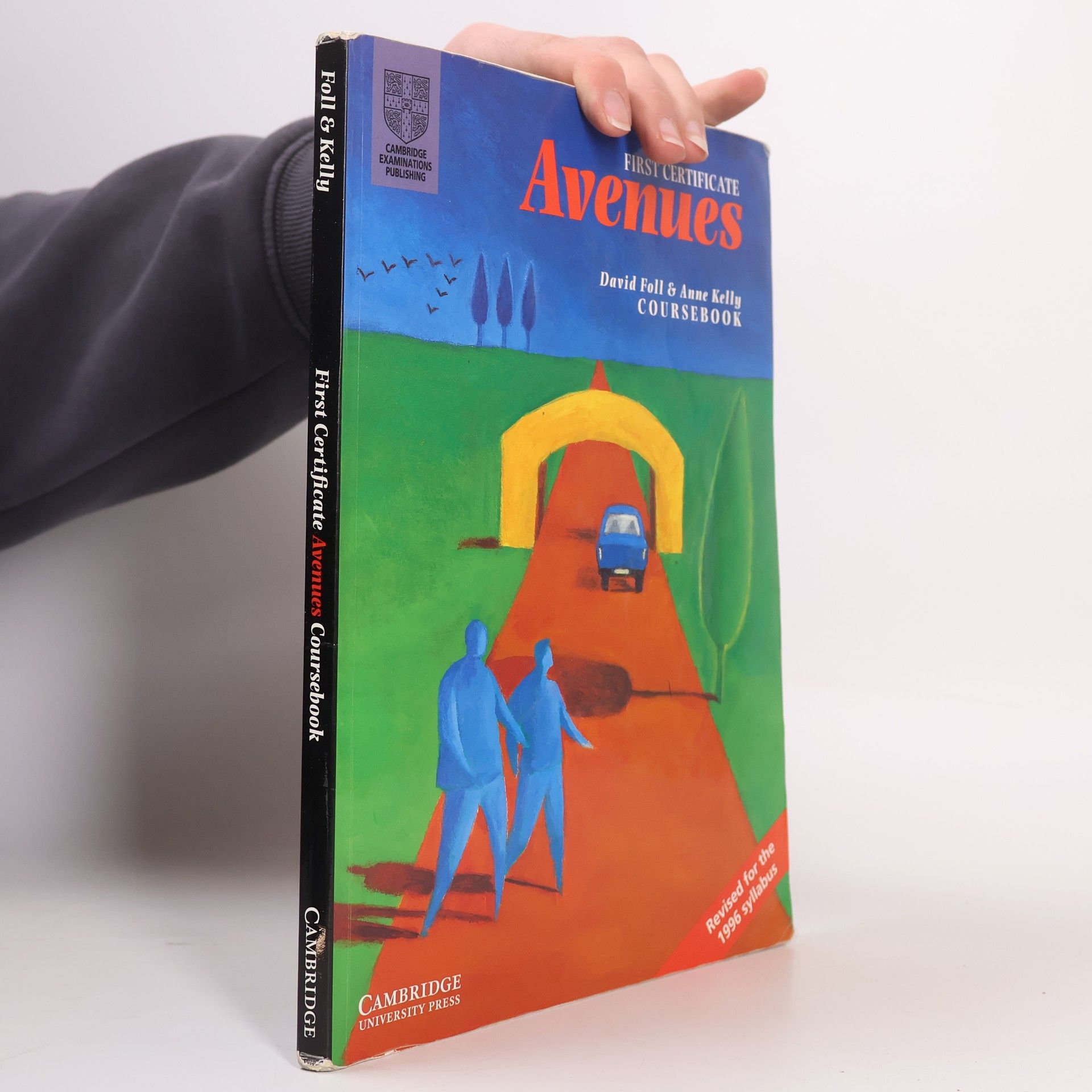 First Certificate avenues. Coursebook