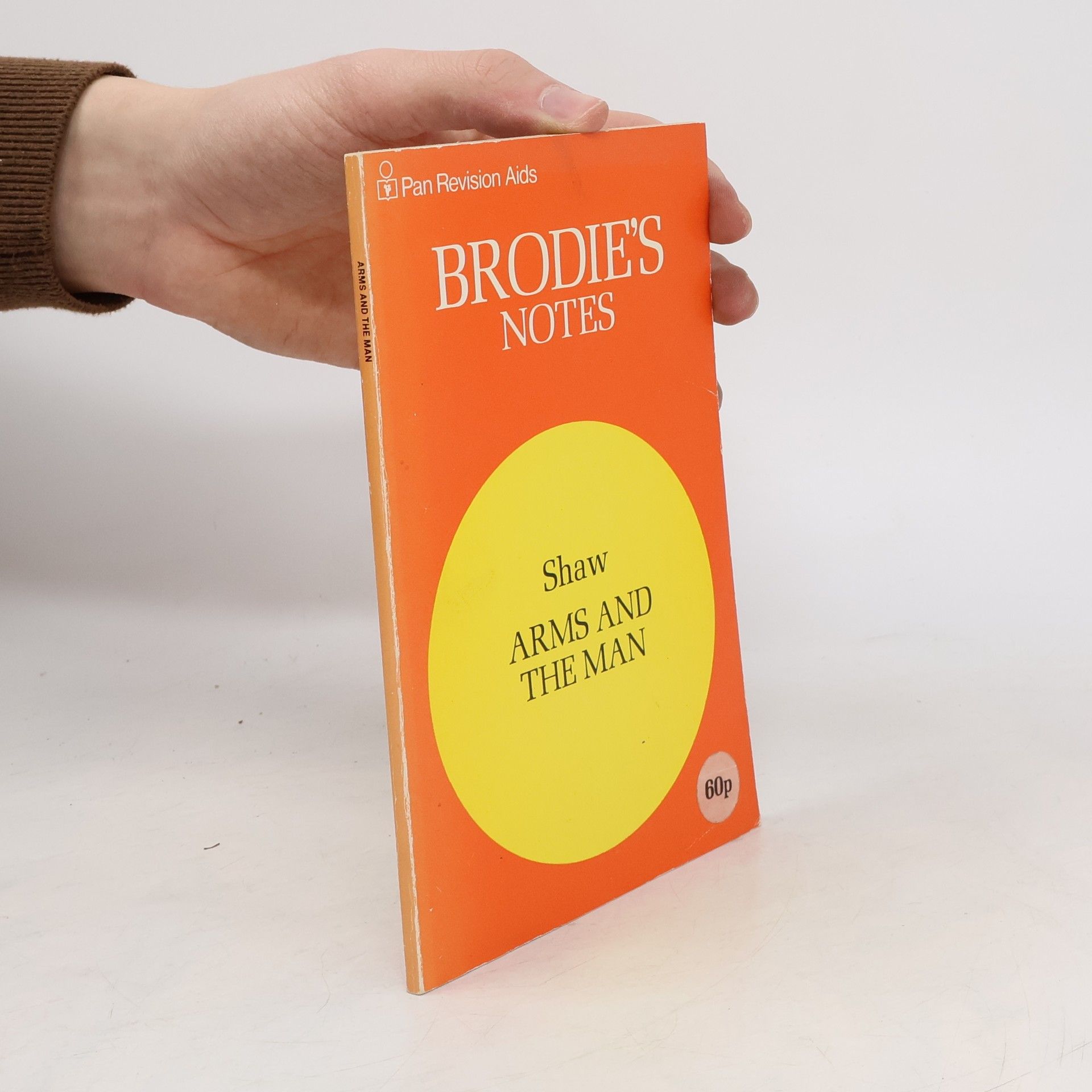 Norman Thomas Carrington Brodie's Notes on George Bernard Shaw's Arms and the Man