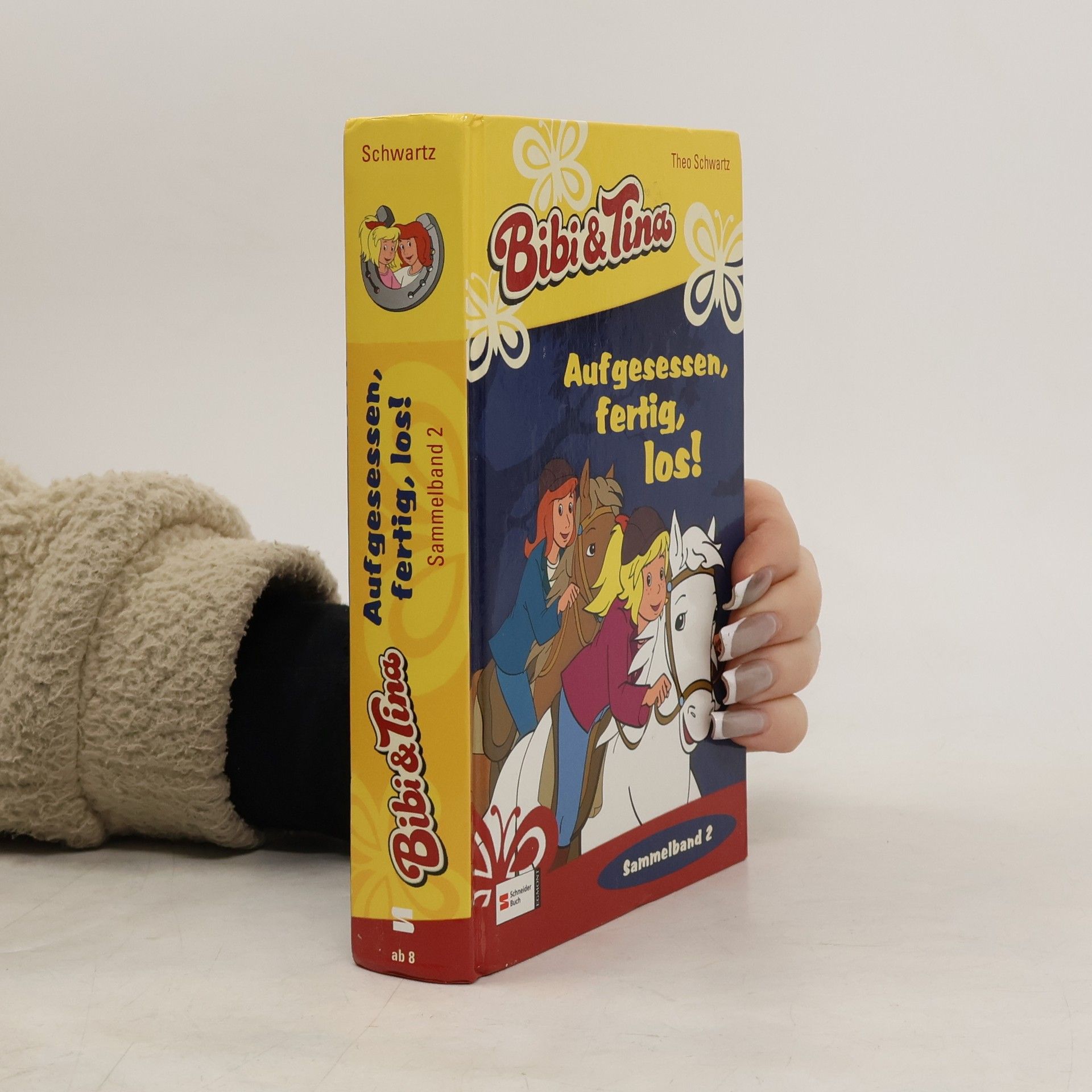 Theo Schwartz Bibi & Tina - Aufgesessen, fertig, los