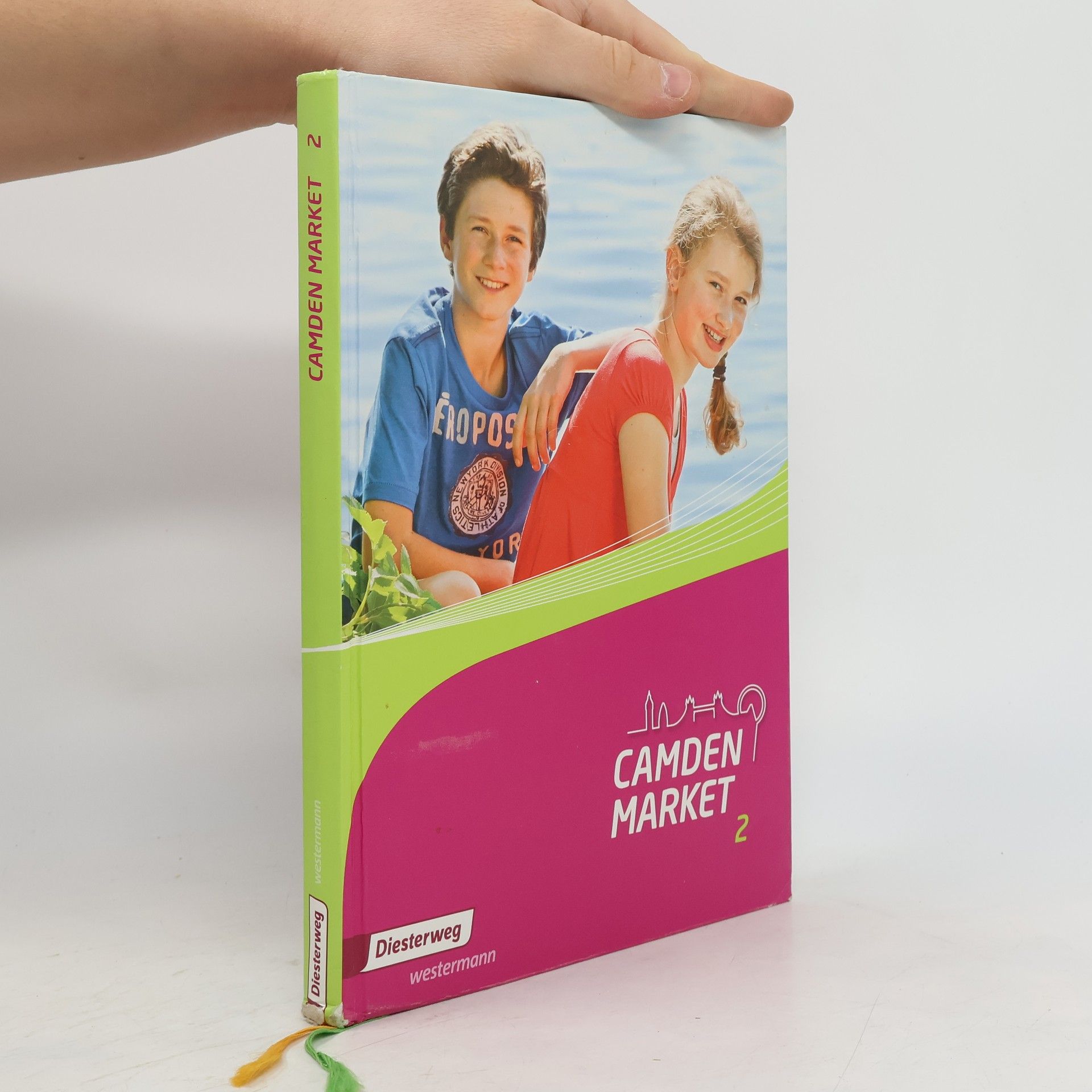 Kolektiv autorů Camden Market. 2. Textbook