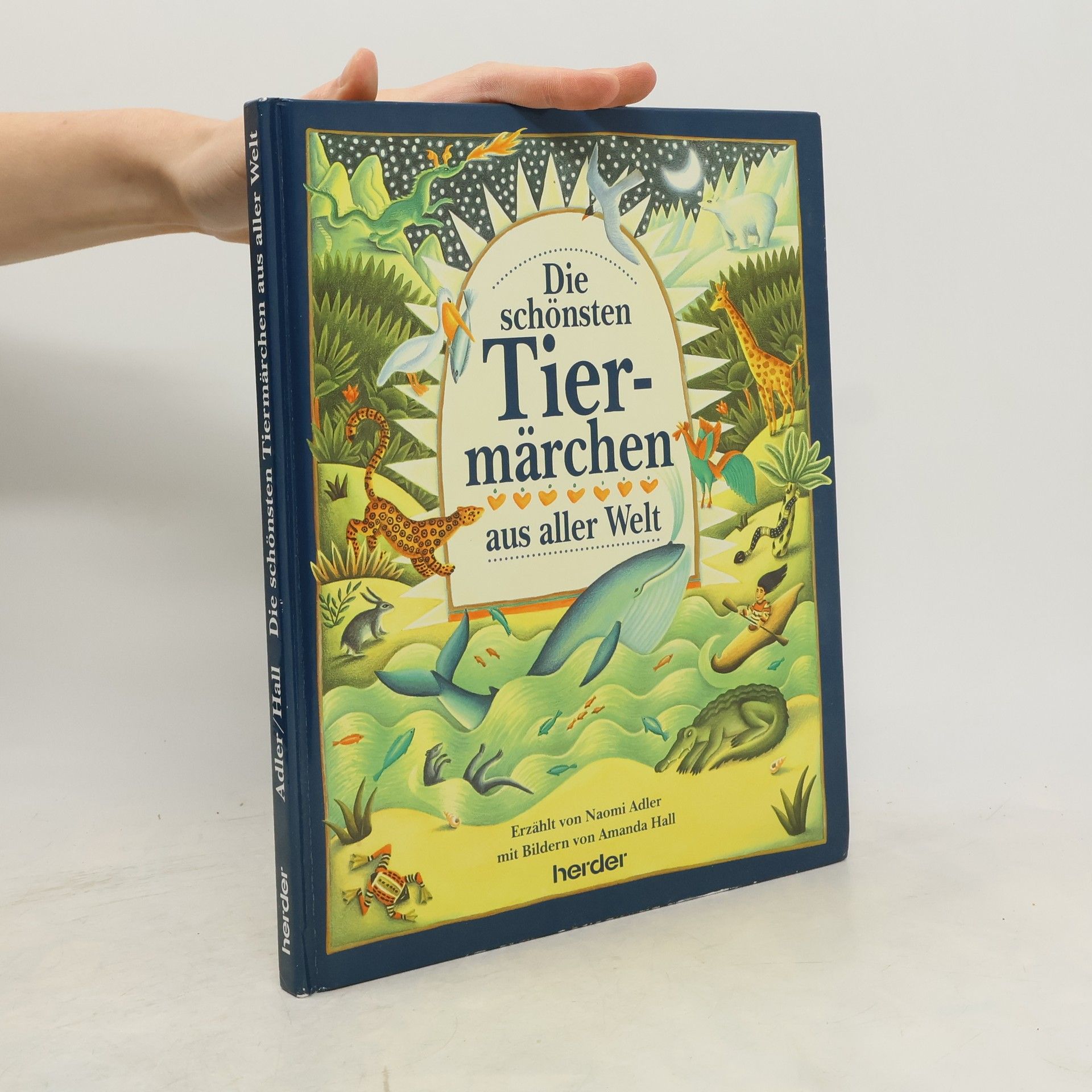 Die schönsten Tiermärchen aus aller Welt