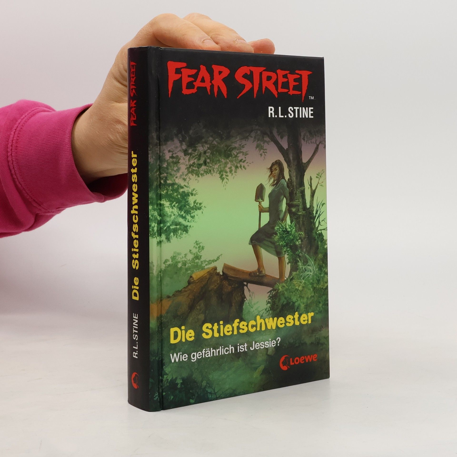 R. L. Stine Fear Street. Die Stiefschwester.