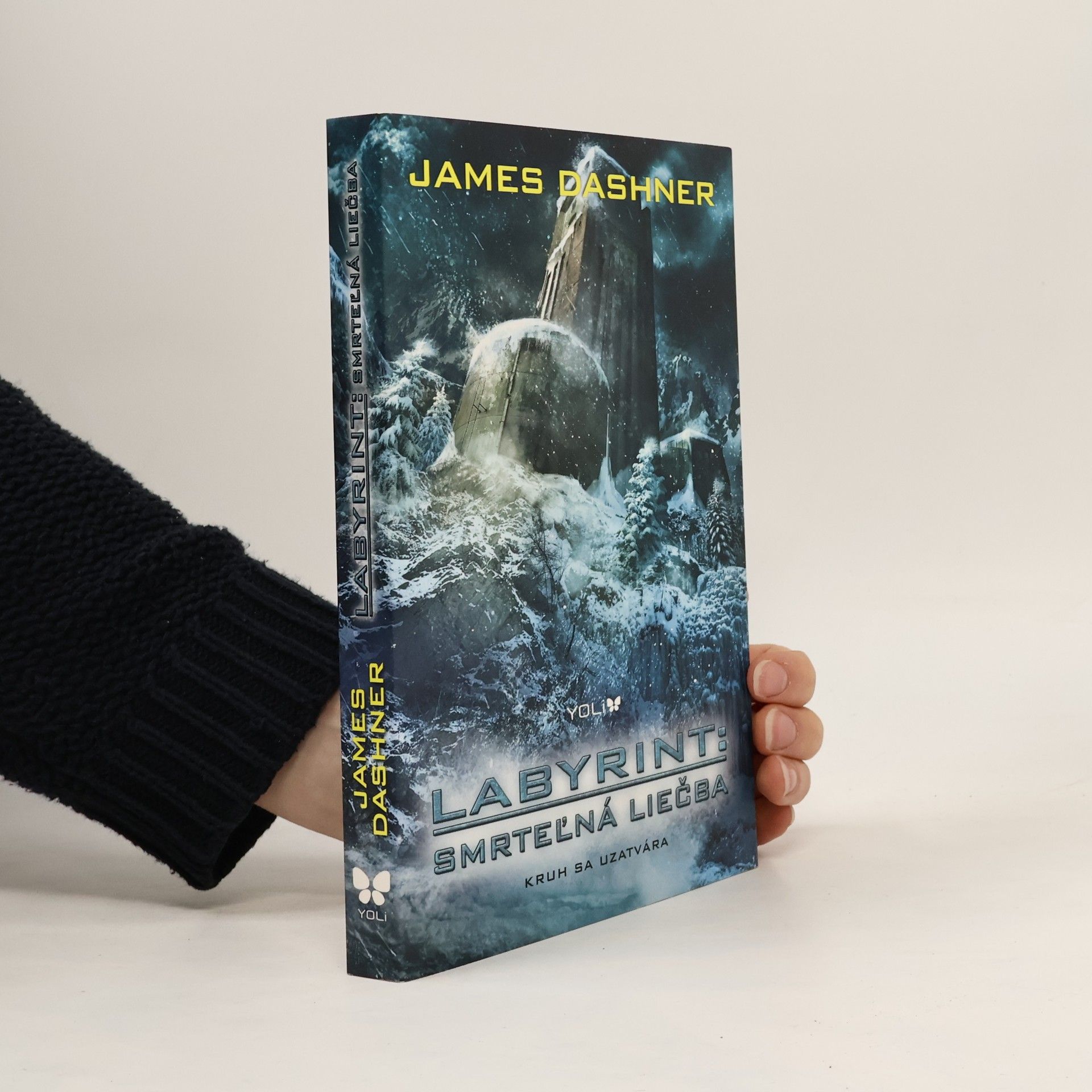 James Dashner Labyrint: Smrteľná liečba
