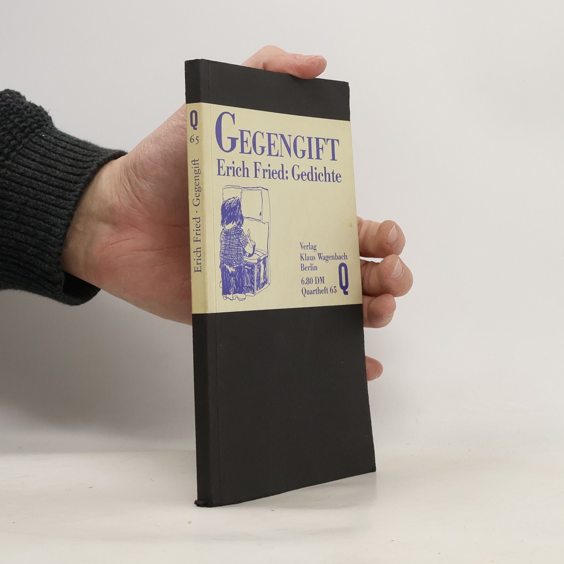 Erich Fried Gegengift