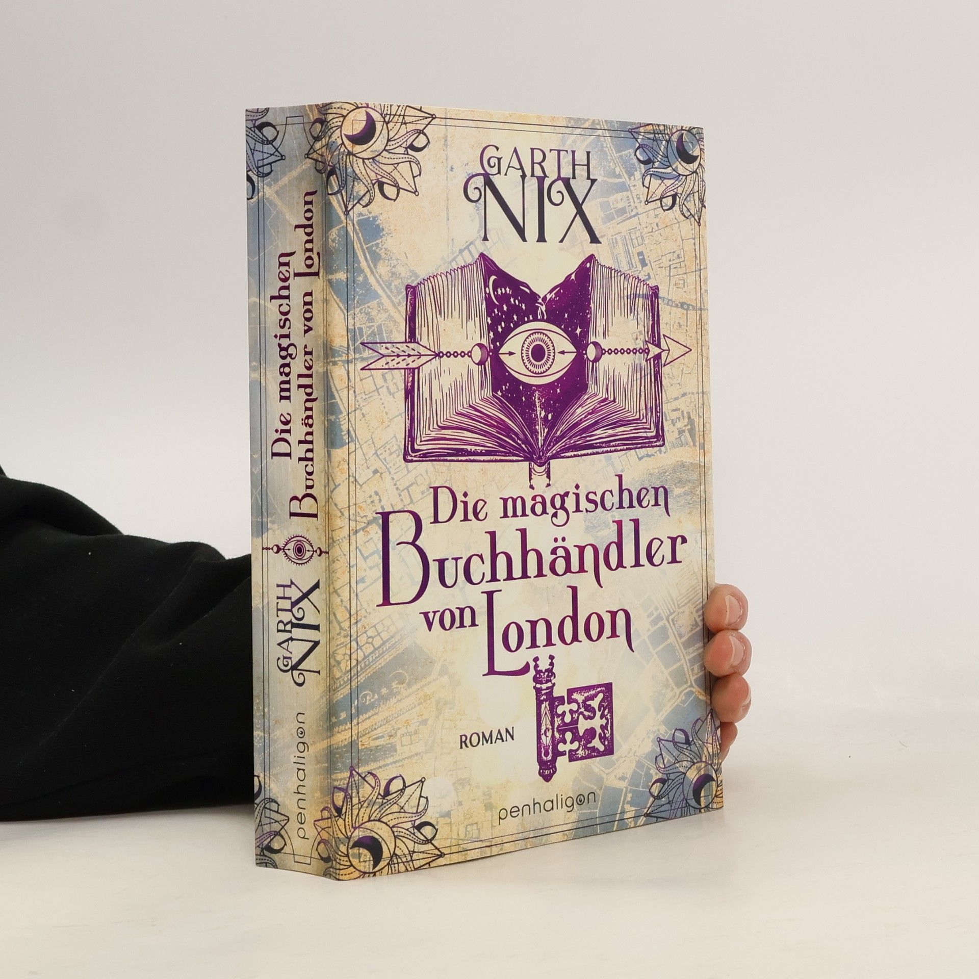 Garth Nix Die magischen Buchhändler von London