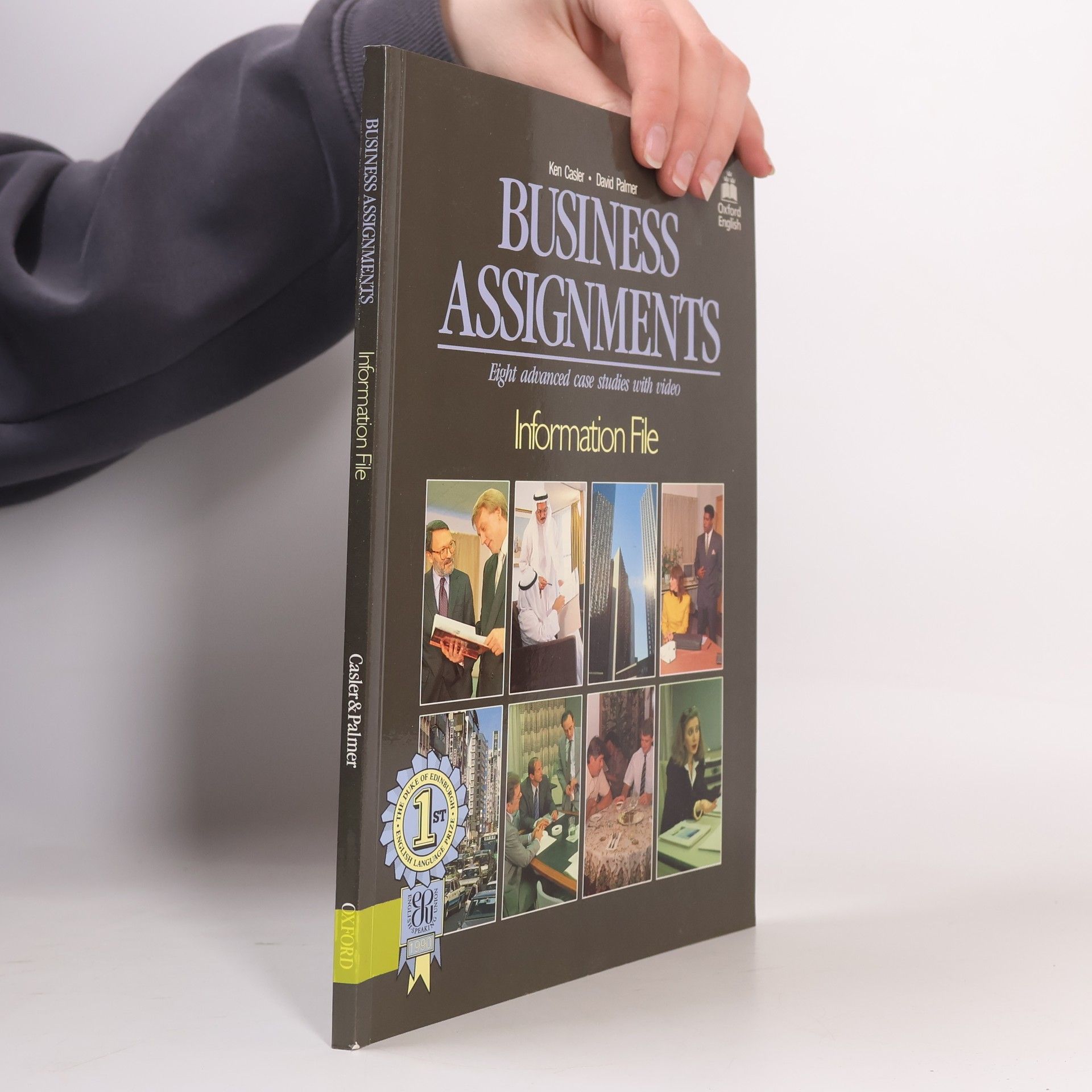 Business Assignments: Eight Advanced Case Studie With Video: Informatiom File
