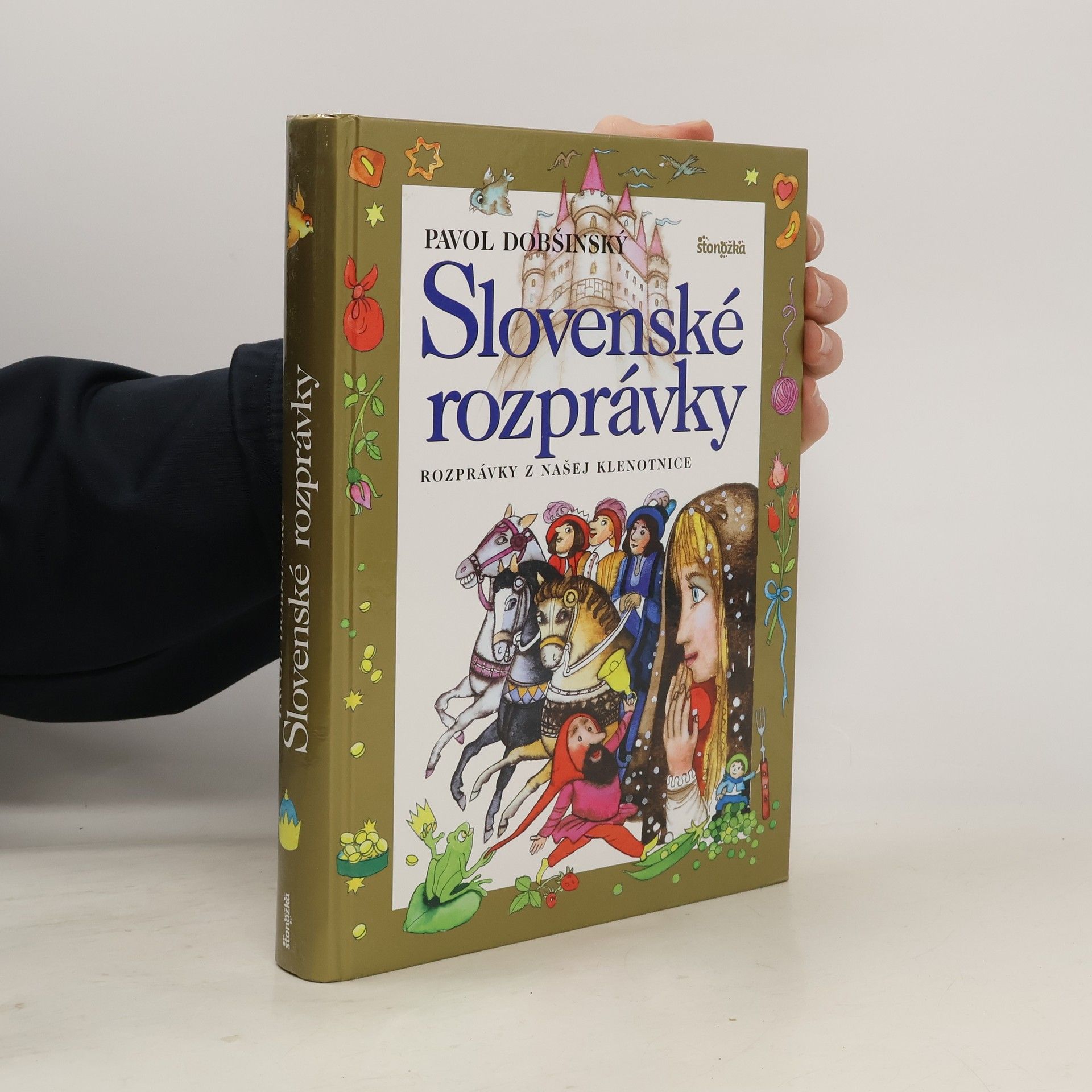 Pavol Dobšinský Slovenské rozprávky. rozprávky z našej klenotnice