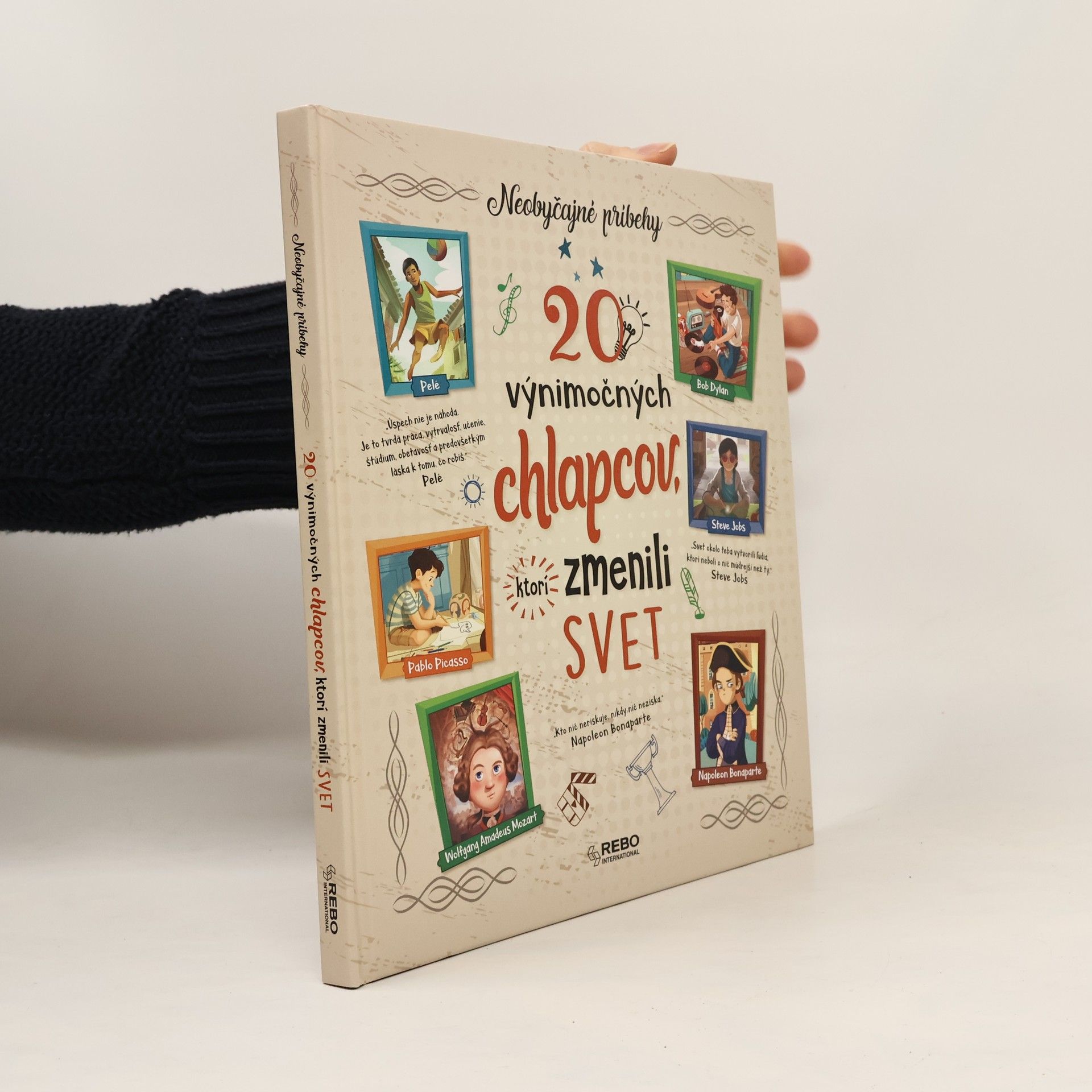 Jacopo Olivieri 20 výnimočných chlapcov, ktorí zmenili svet