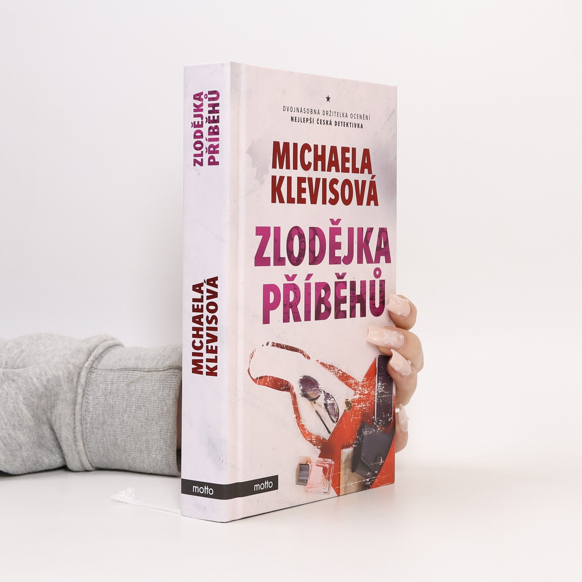 Michaela Klevisová Zlodějka příběhů