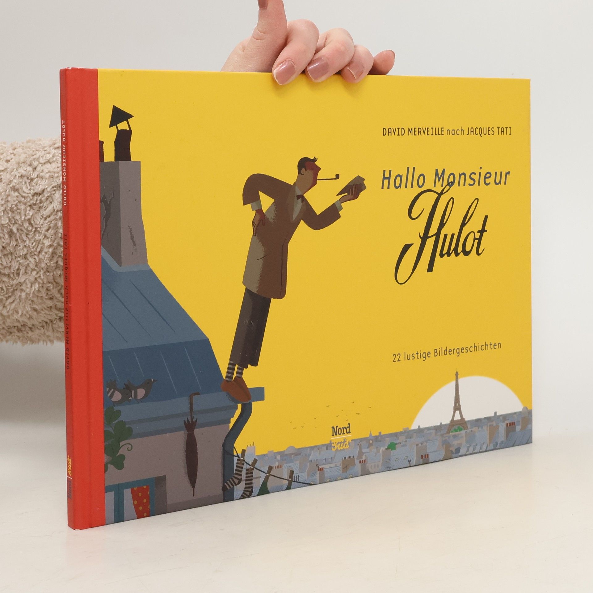 David Merveille Hallo Monsieur Hulot