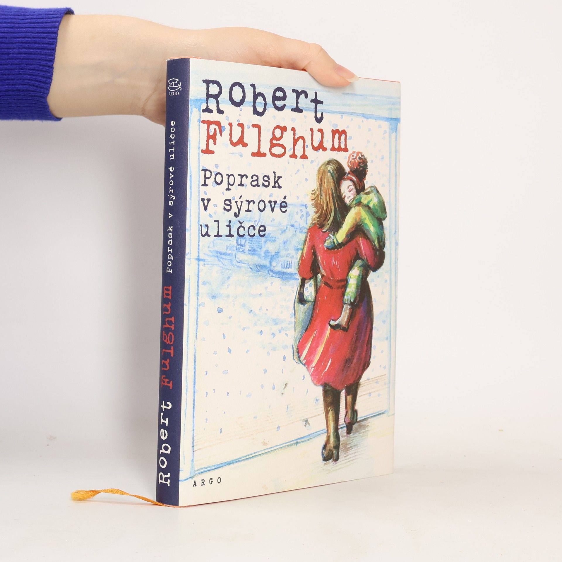 Poprask v sýrové uličce