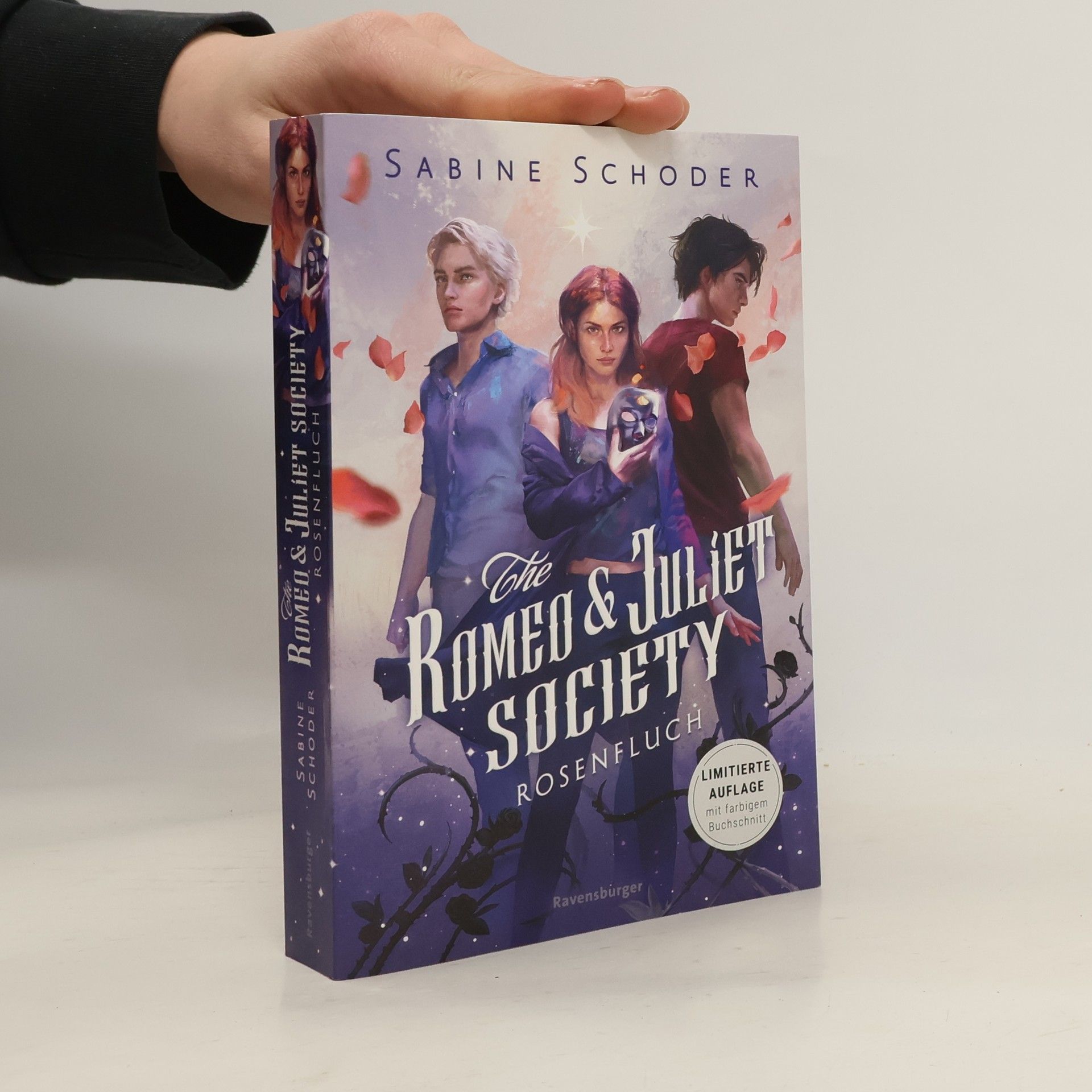 Sabine Schoder The Romeo & Juliet Society, Band 1: Rosenfluch