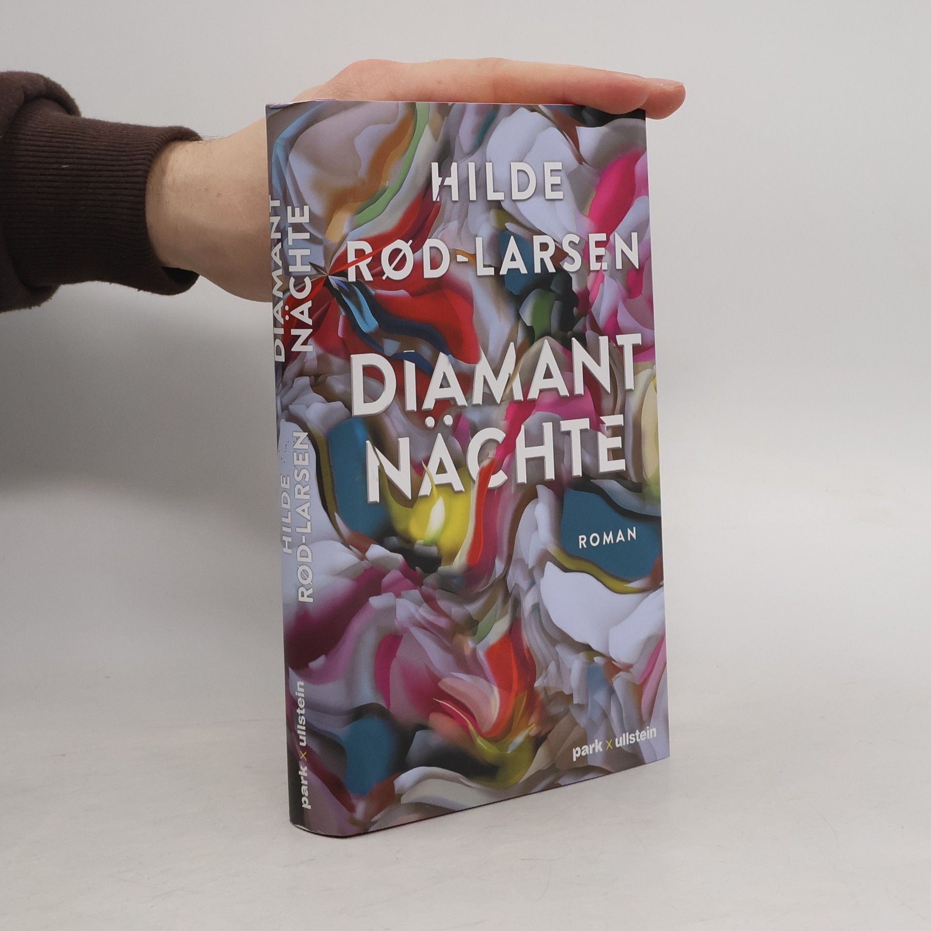 Hilde Rød Larsen Diamantnächte