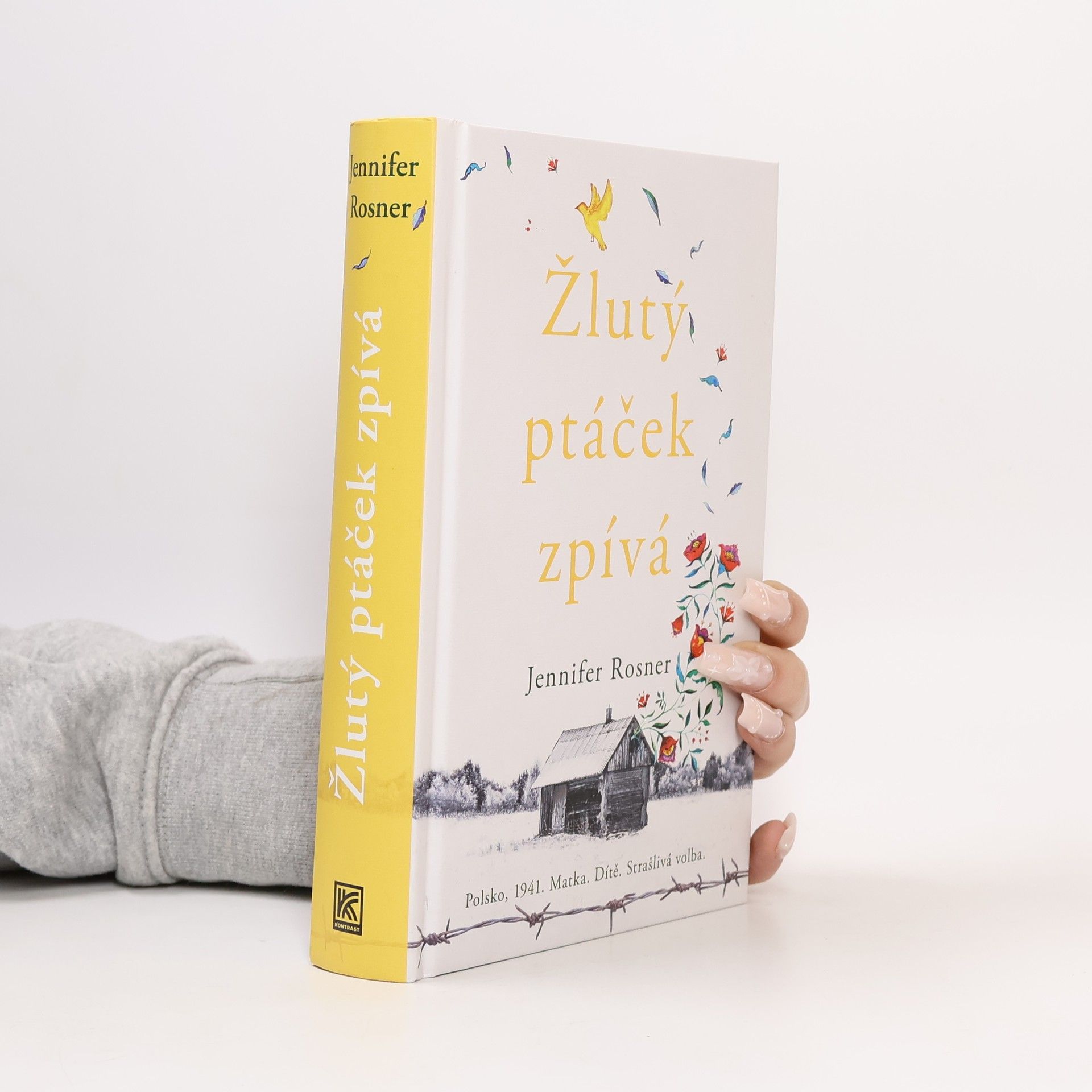 Jennifer Rosner Žlutý ptáček zpívá