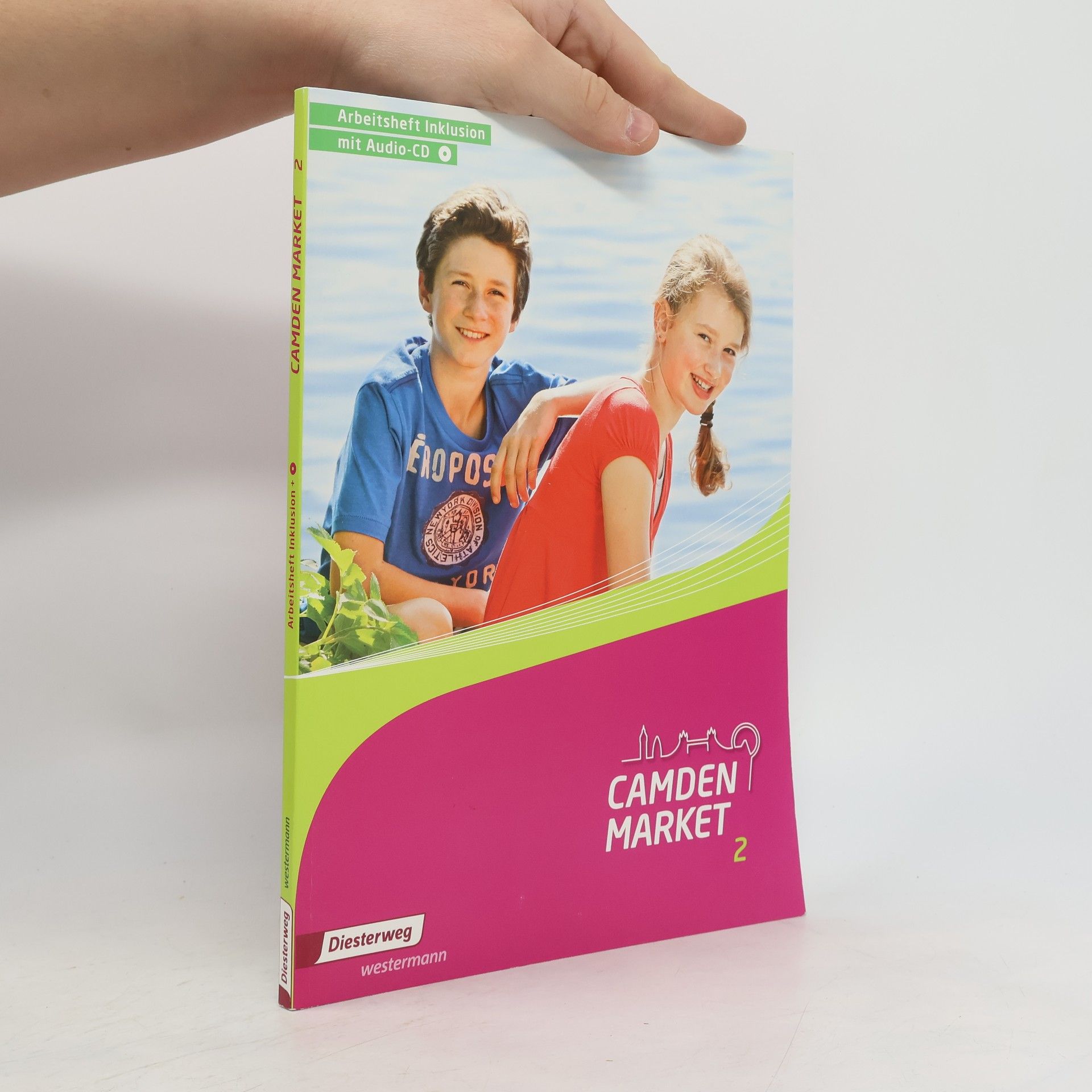 Kolektiv autorů Camden Market 2. Arbeitsheft Inklusion mit Audio-CD