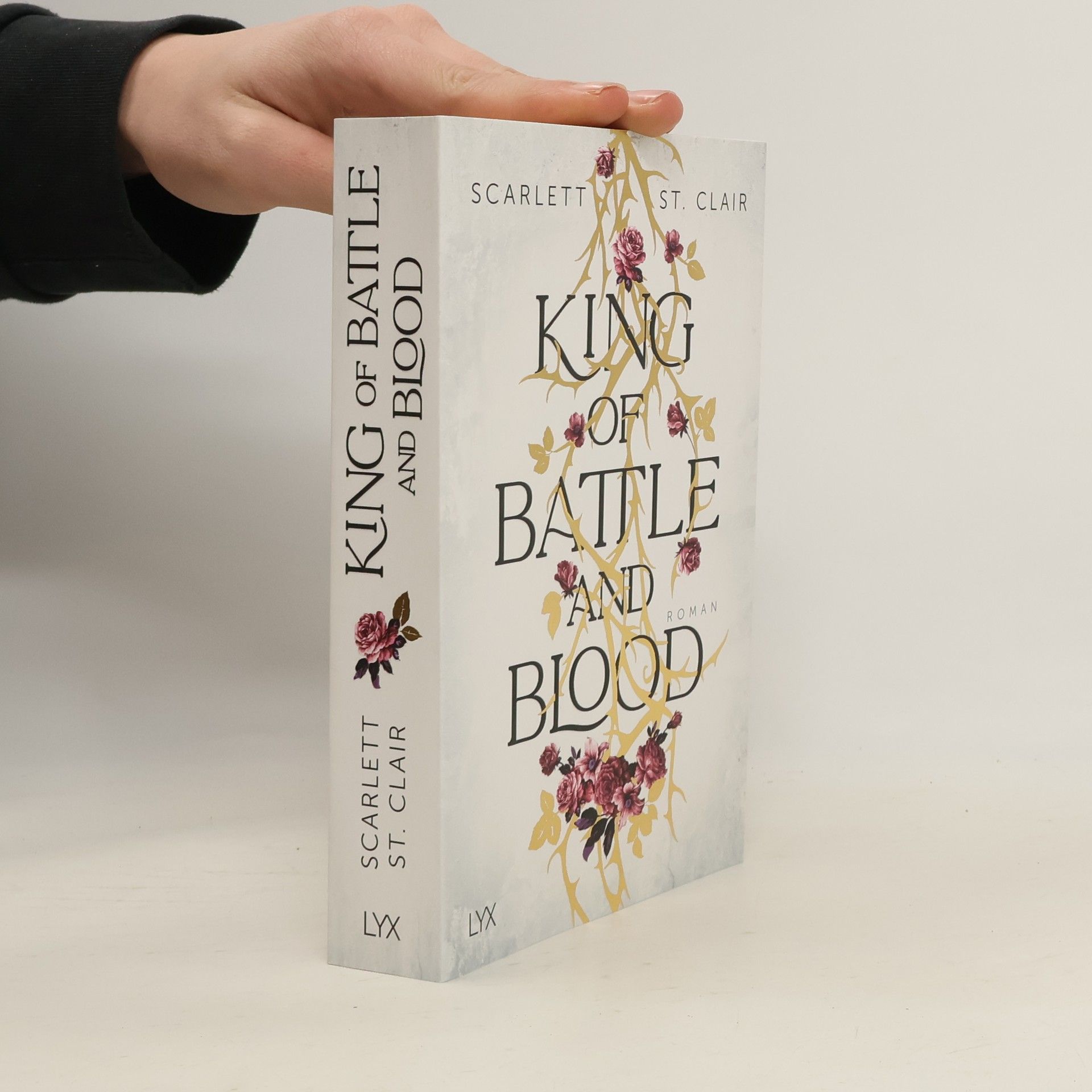 Scarlett St. Clair King of Battle And Blood