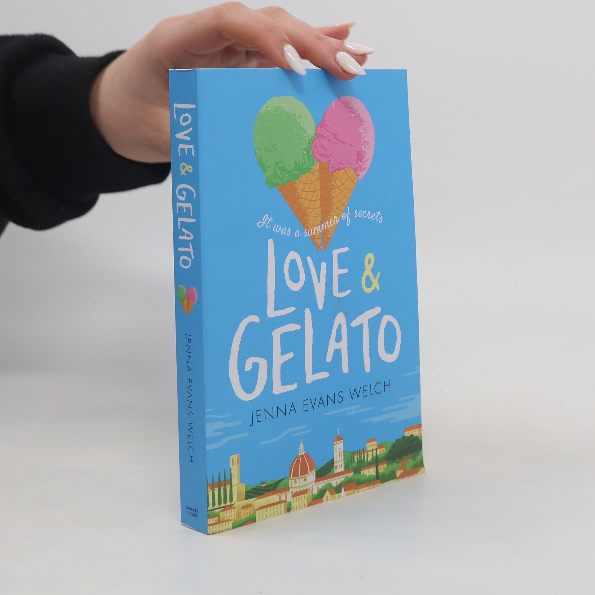 Jenna Evans Welch Love and Gelato