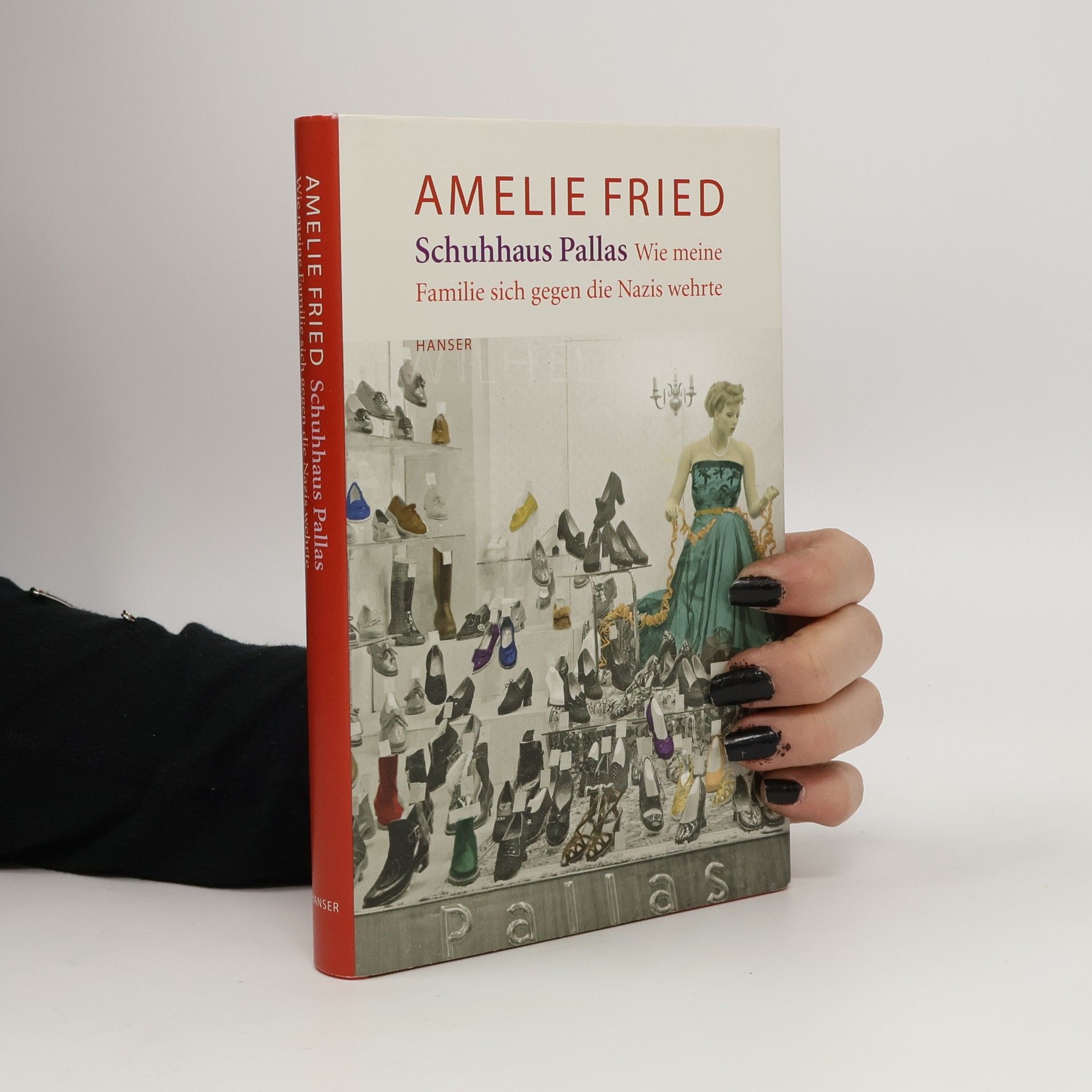 Amelie Fried Schuhhaus Pallas