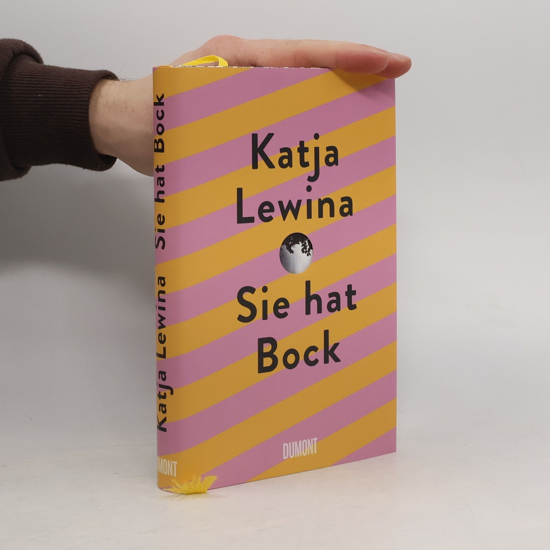 Katja Lewina Sie hat Bock