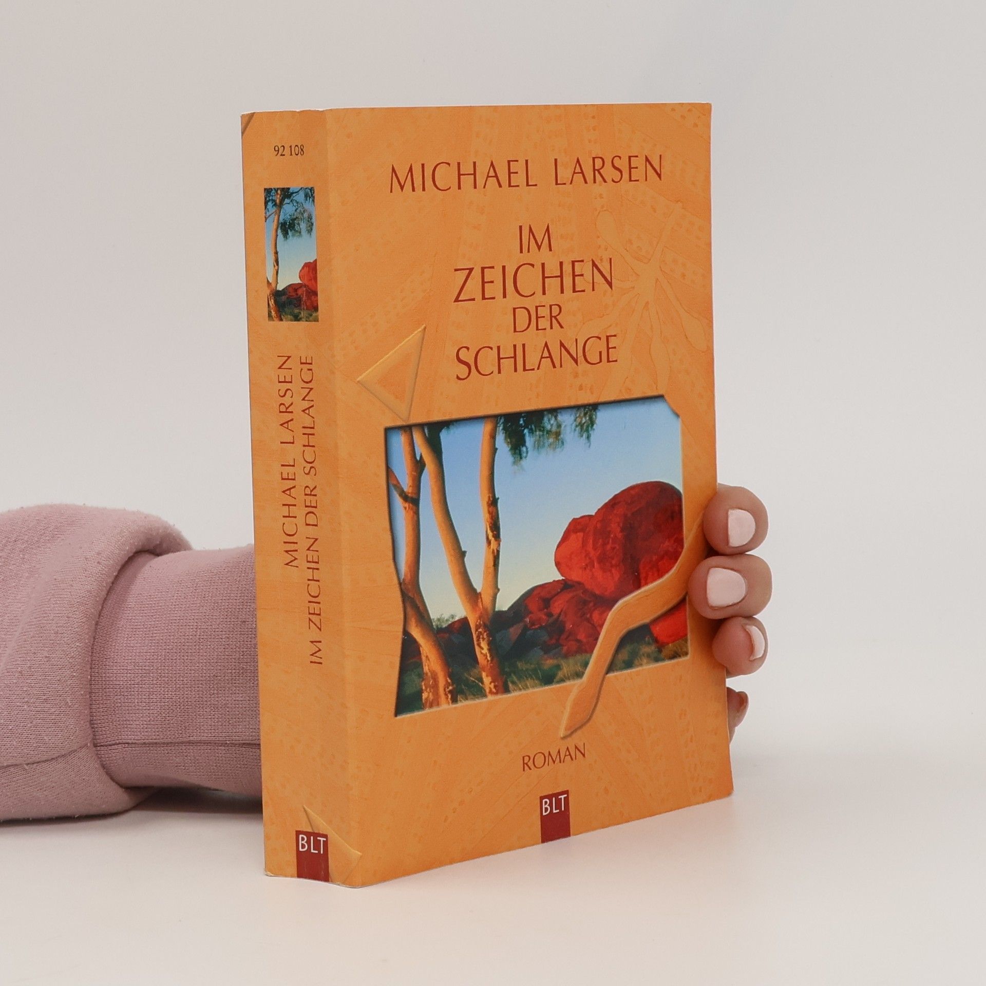 Michael Larsen Im Zeichen der Schlange