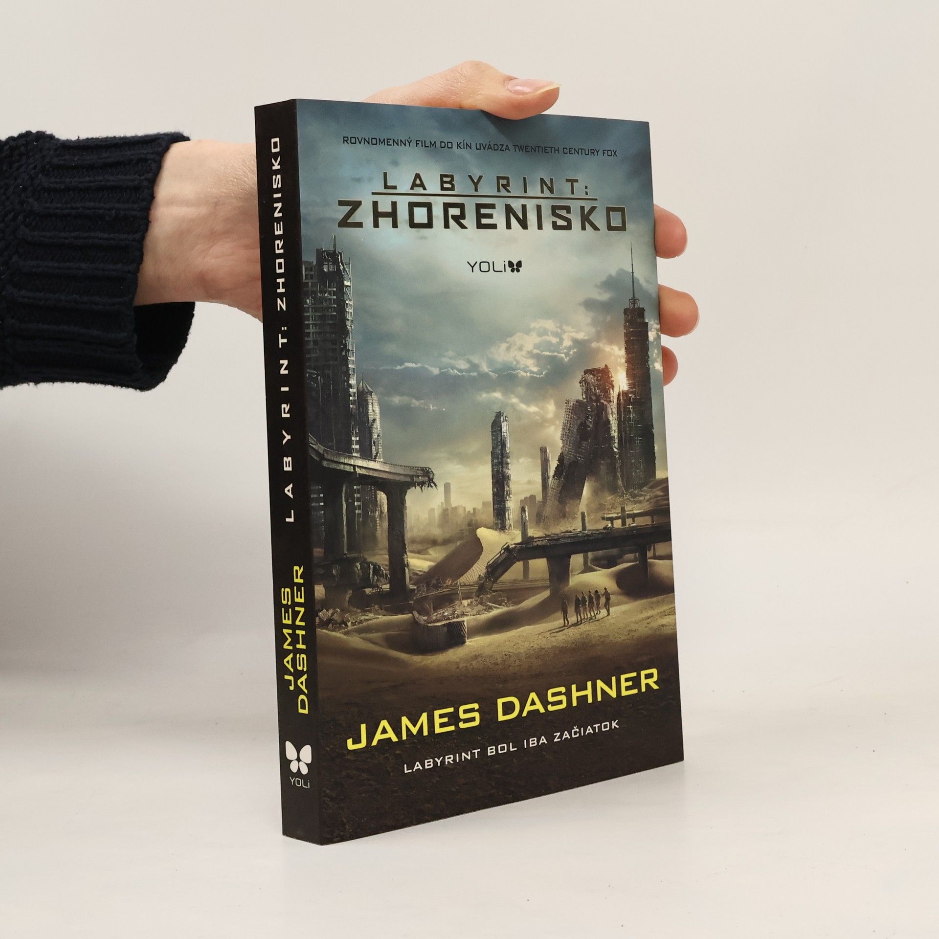 James Dashner Labyrint: Zhorenisko