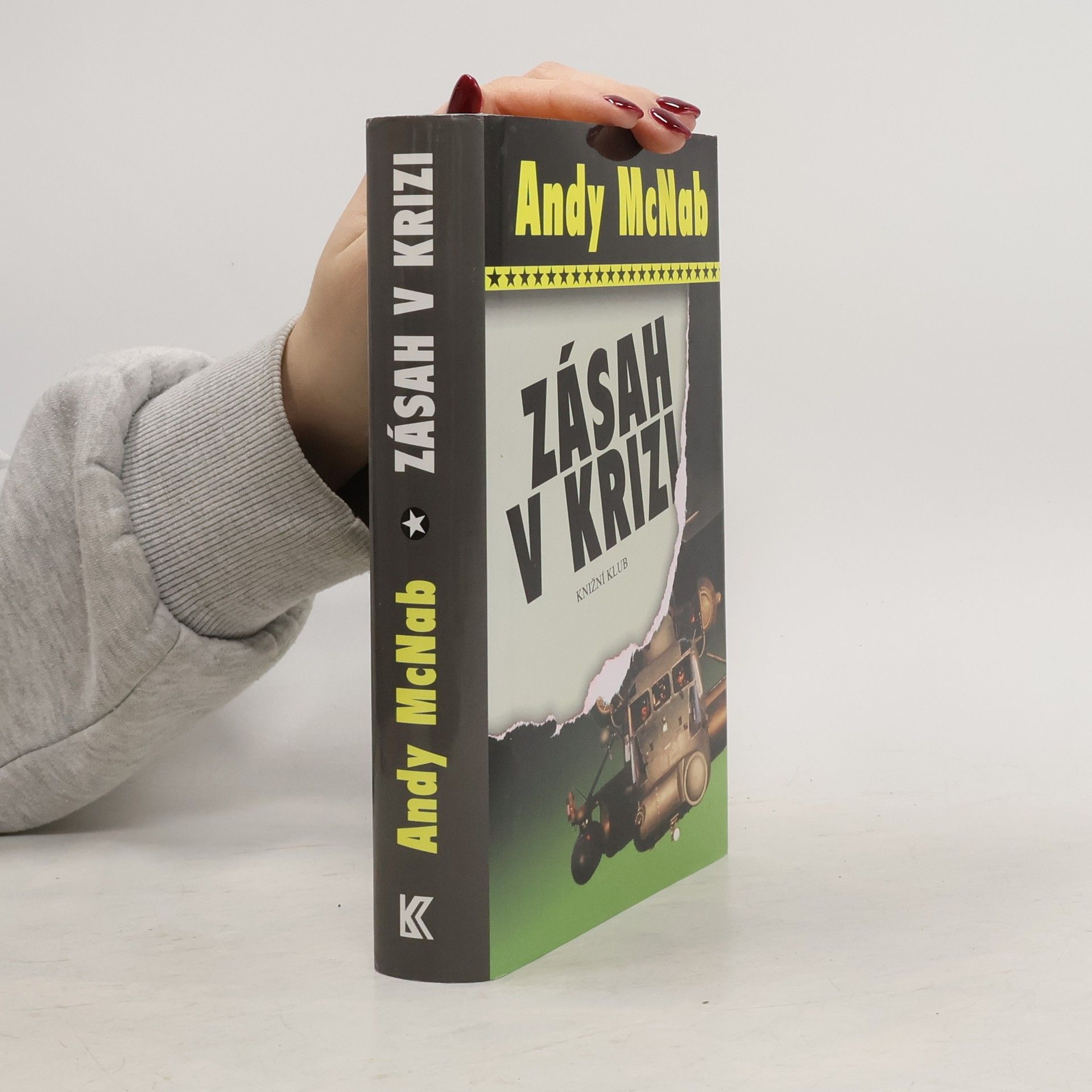 Andy McNab Zásah v krizi