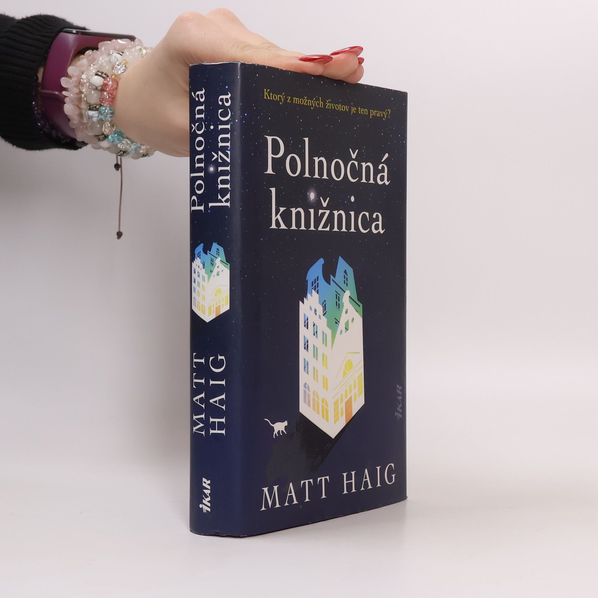 Matt Haig Polnočná knižnica