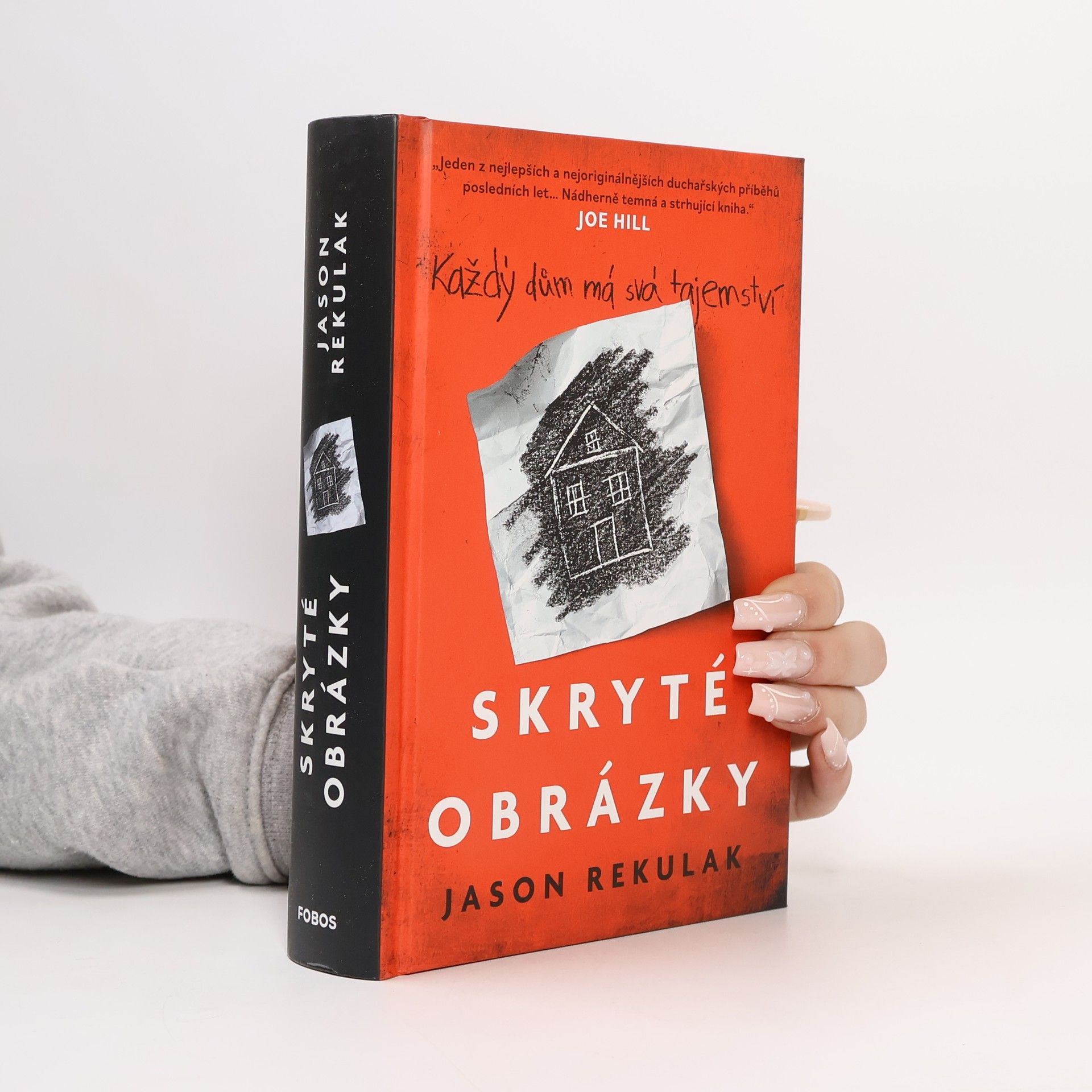 Jason Rekulak Skryté obrázky