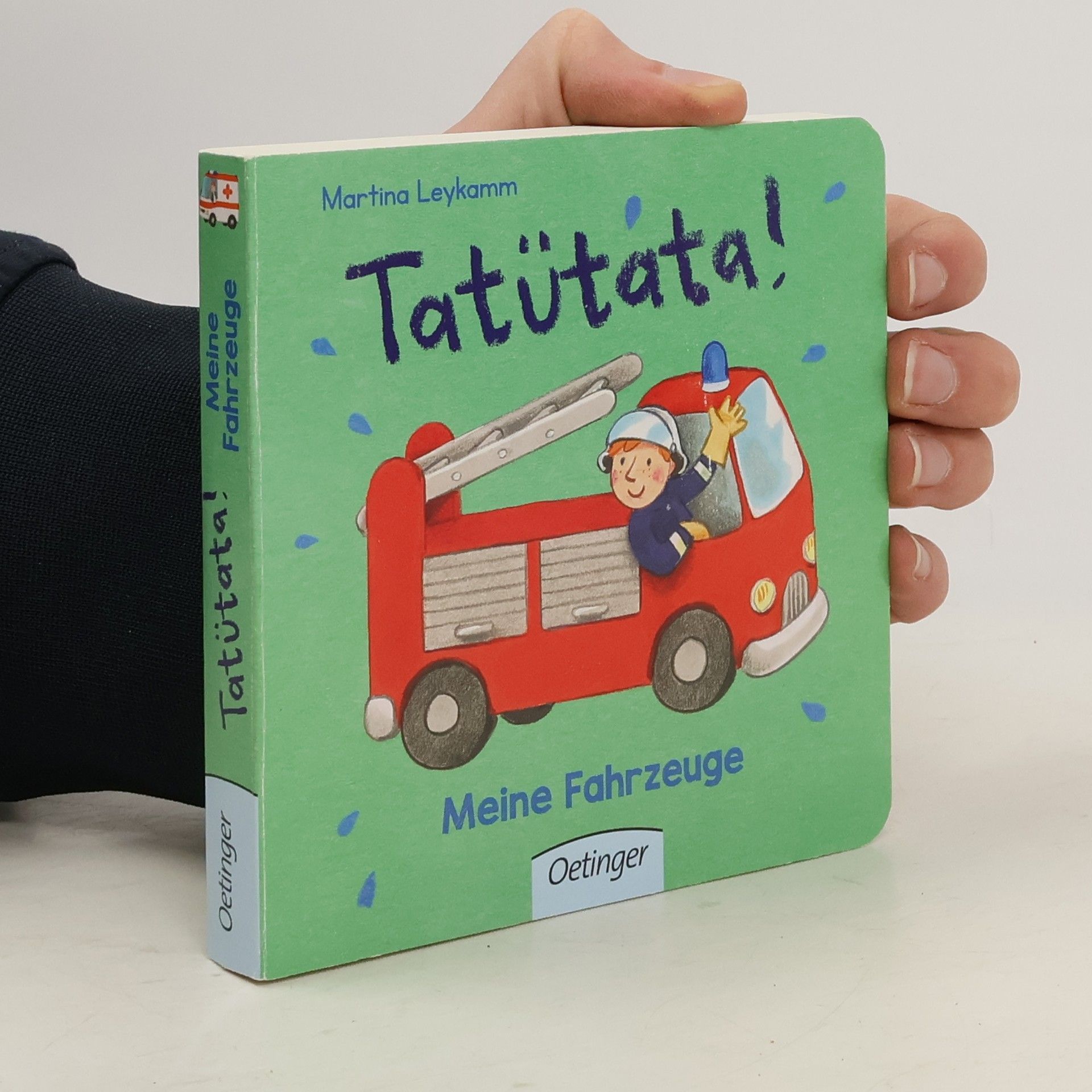 Martina Leykamm Tatütata! - meine Fahrzeuge