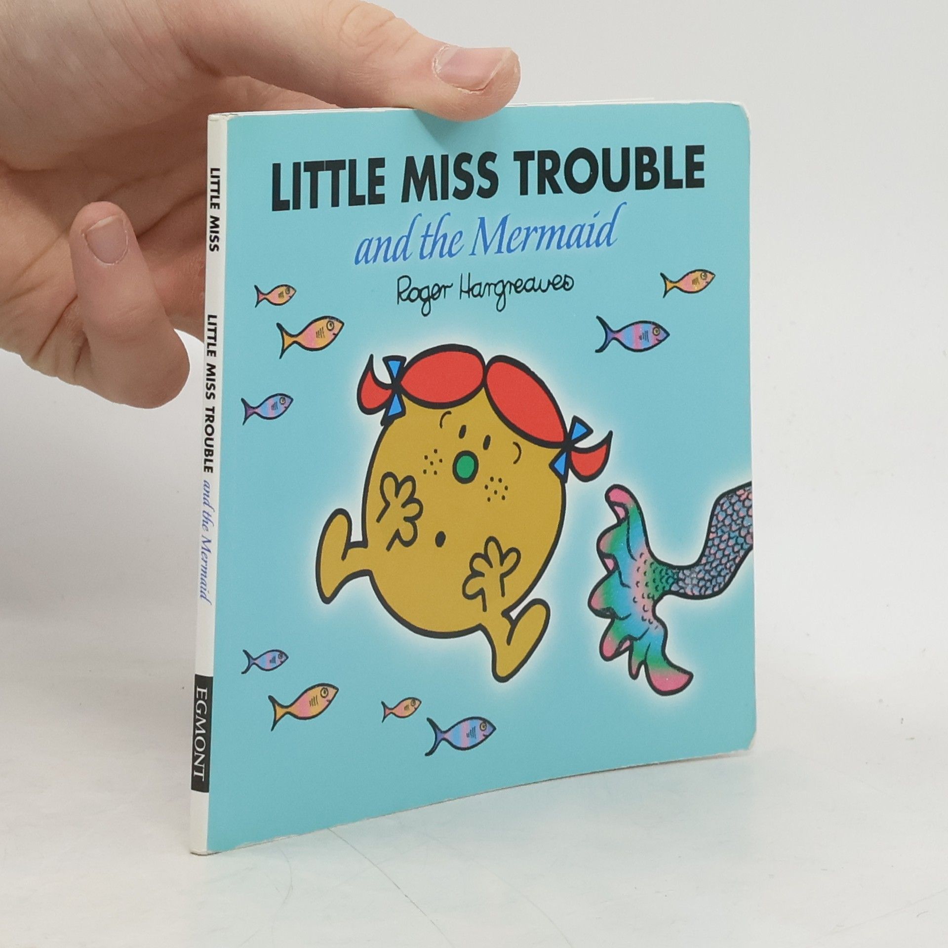 Roger Hargreaves Little Miss Trouble and the Mermaid