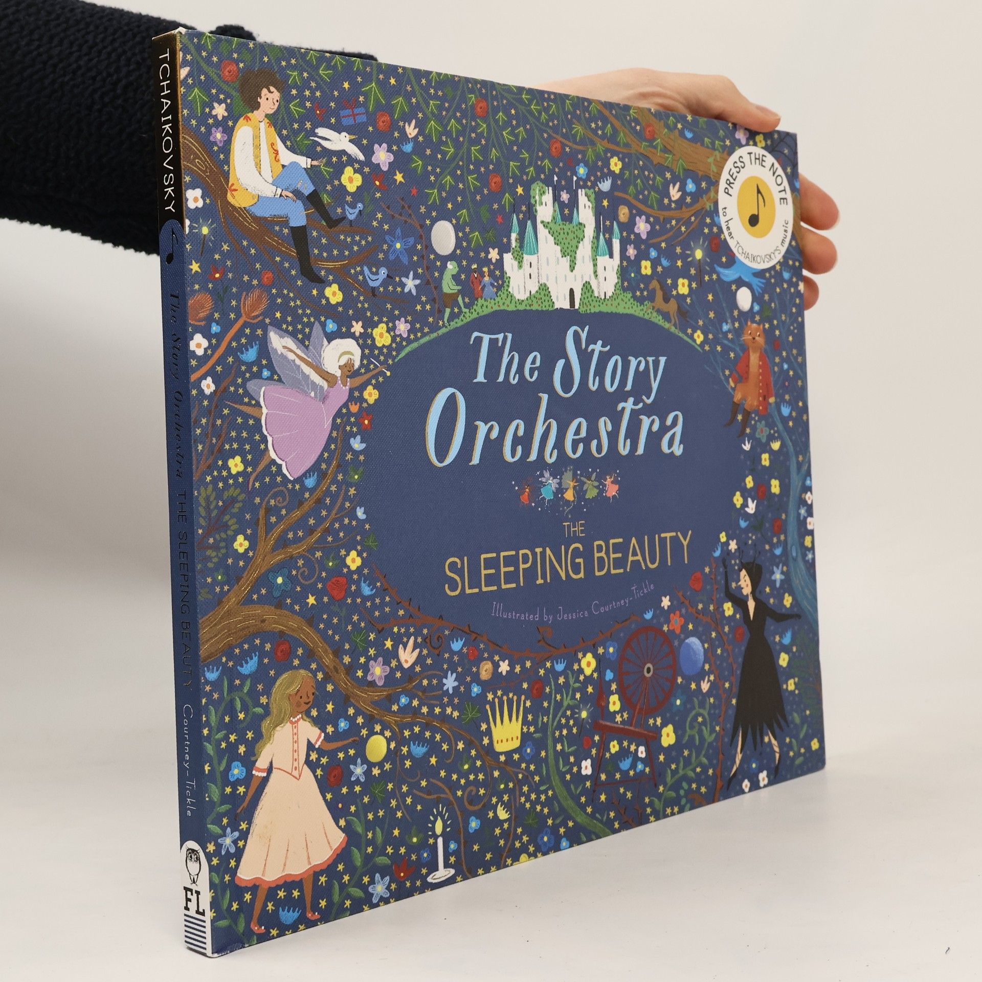 Autores varios The Story Orchestra: The Sleeping Beauty